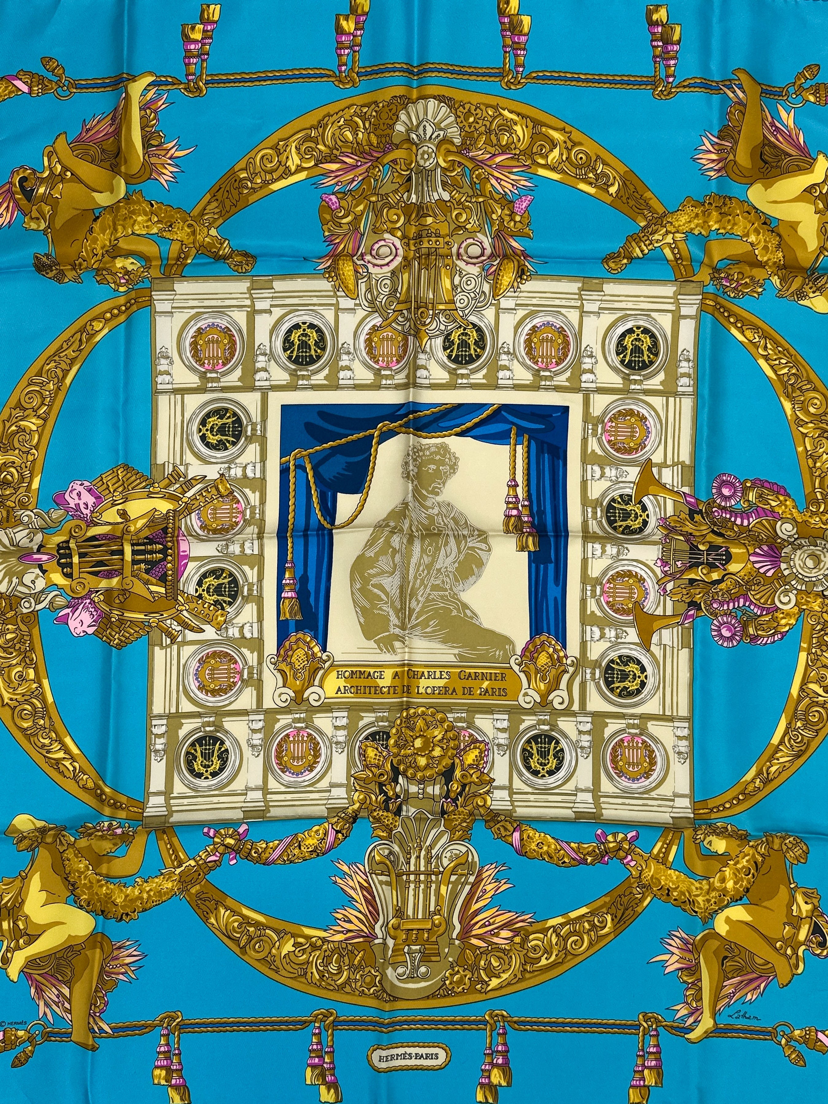 Hermès Hommage a Charles Garnier 90