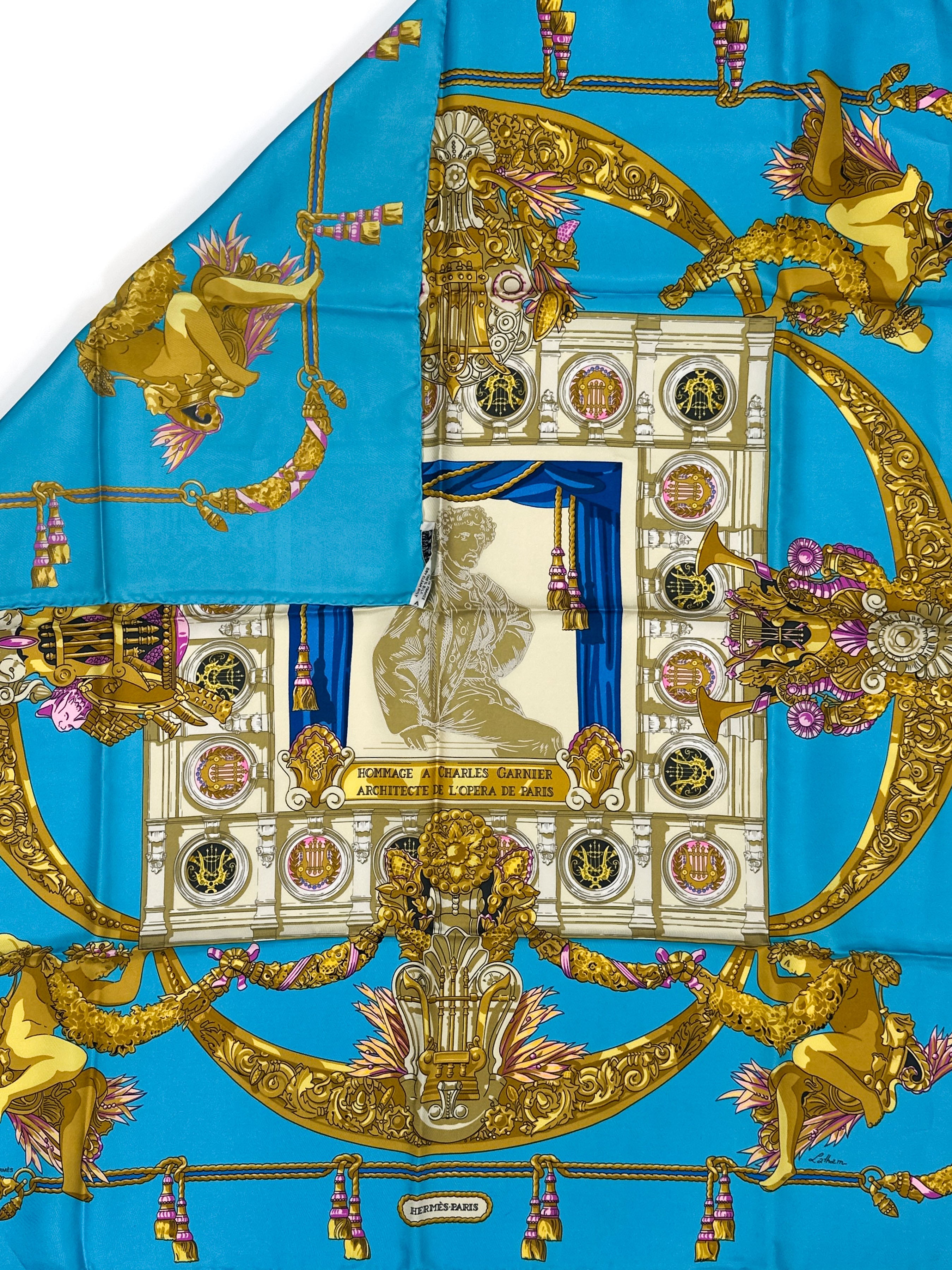 Hermès Hommage a Charles Garnier 90