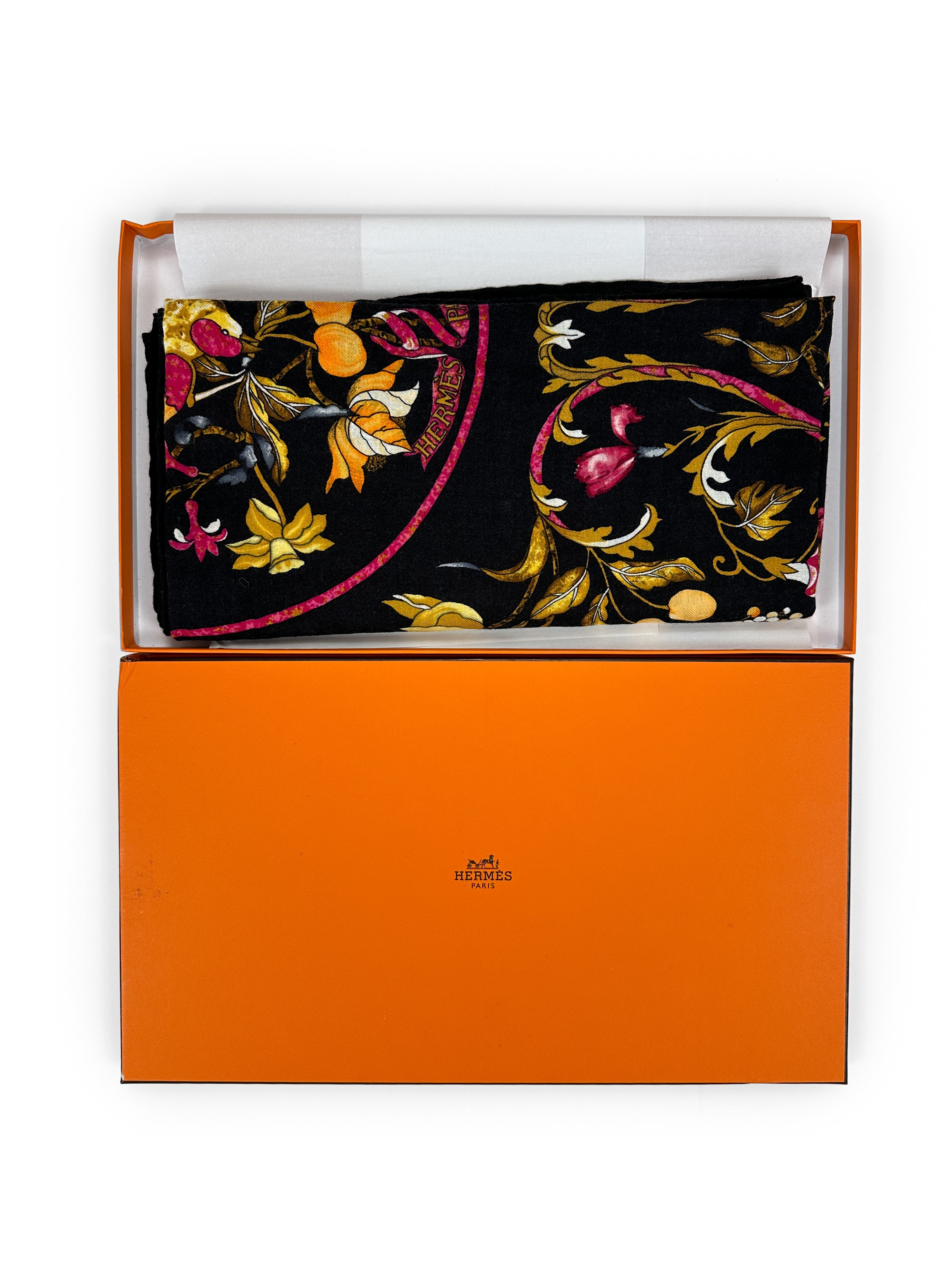 Hermès Pierres d'Orient et d'Occident Cashmere Silk 140