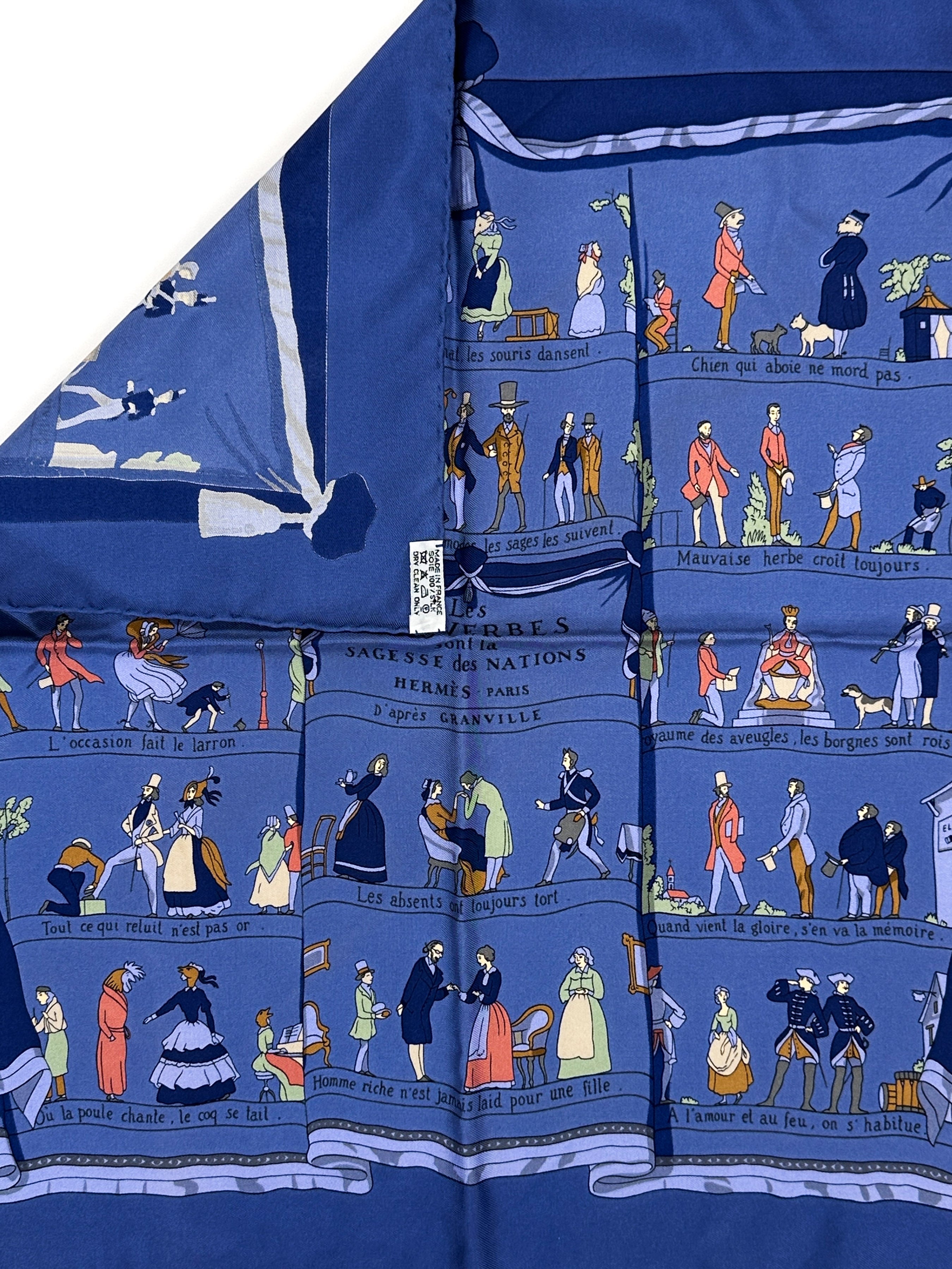 Hermès Les Proverbes Sont La Sagesse Des Nations 45