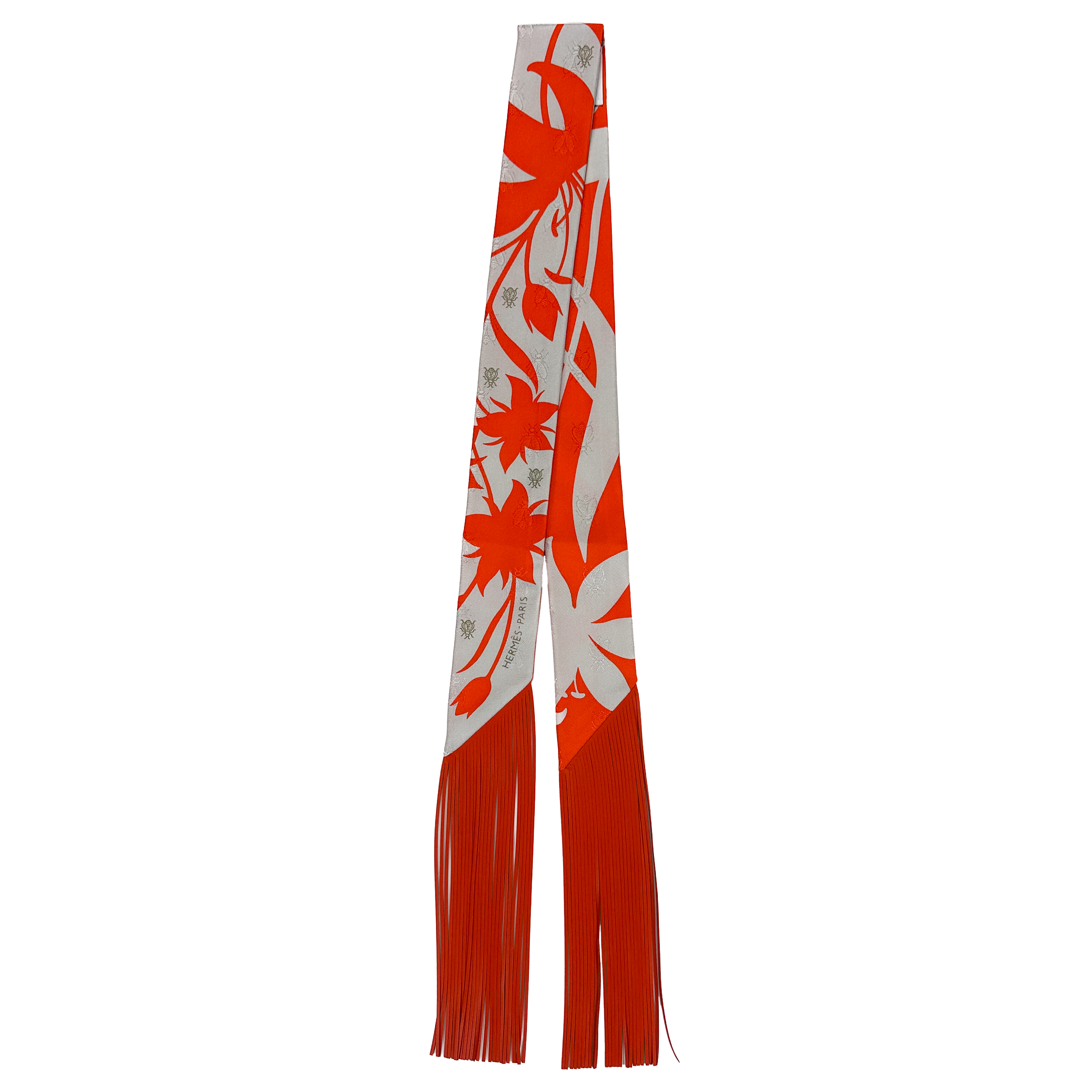Hermès Bouquet Final Fringe Twilly