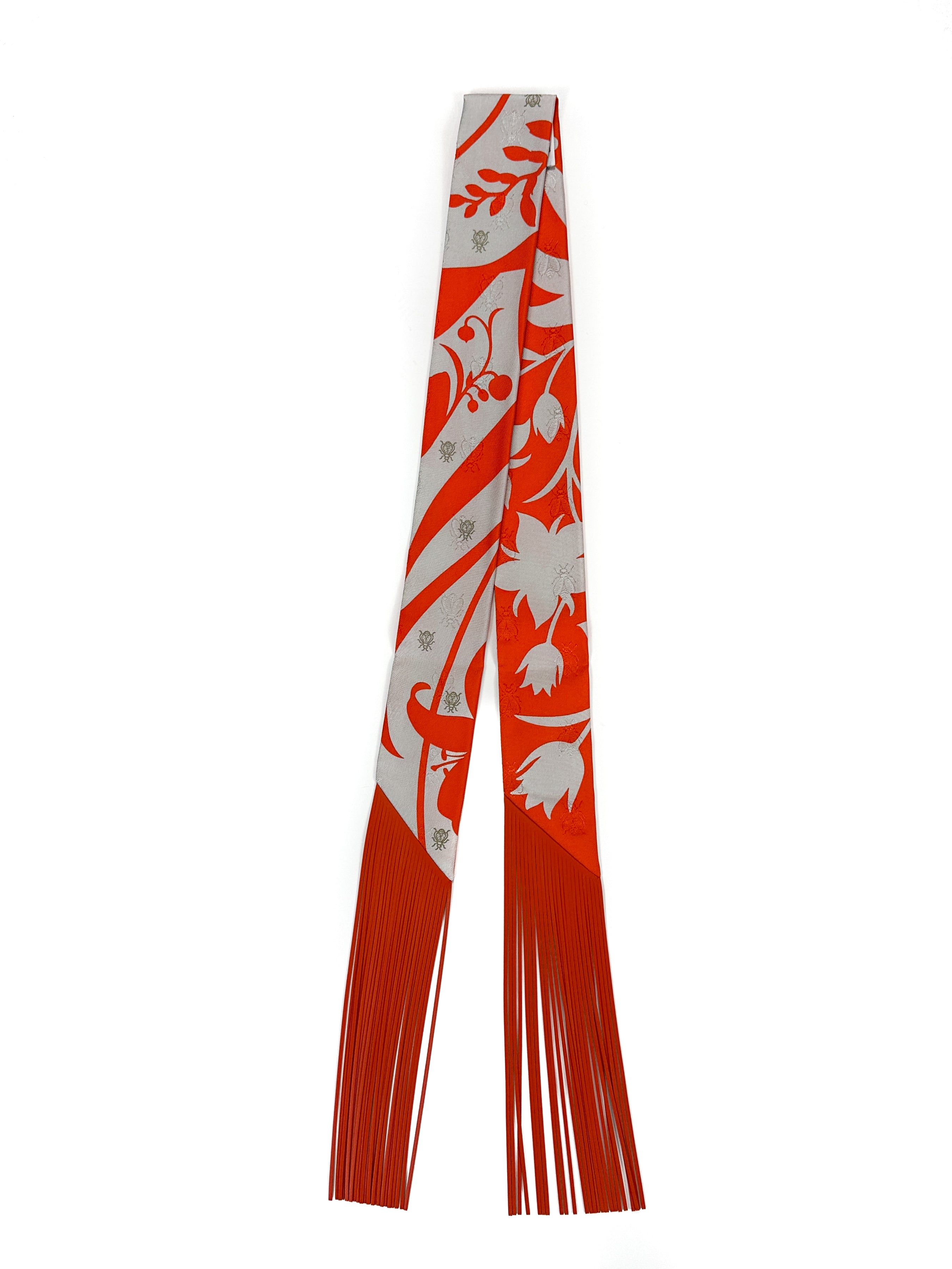 Hermès Bouquet Final Fringe Twilly