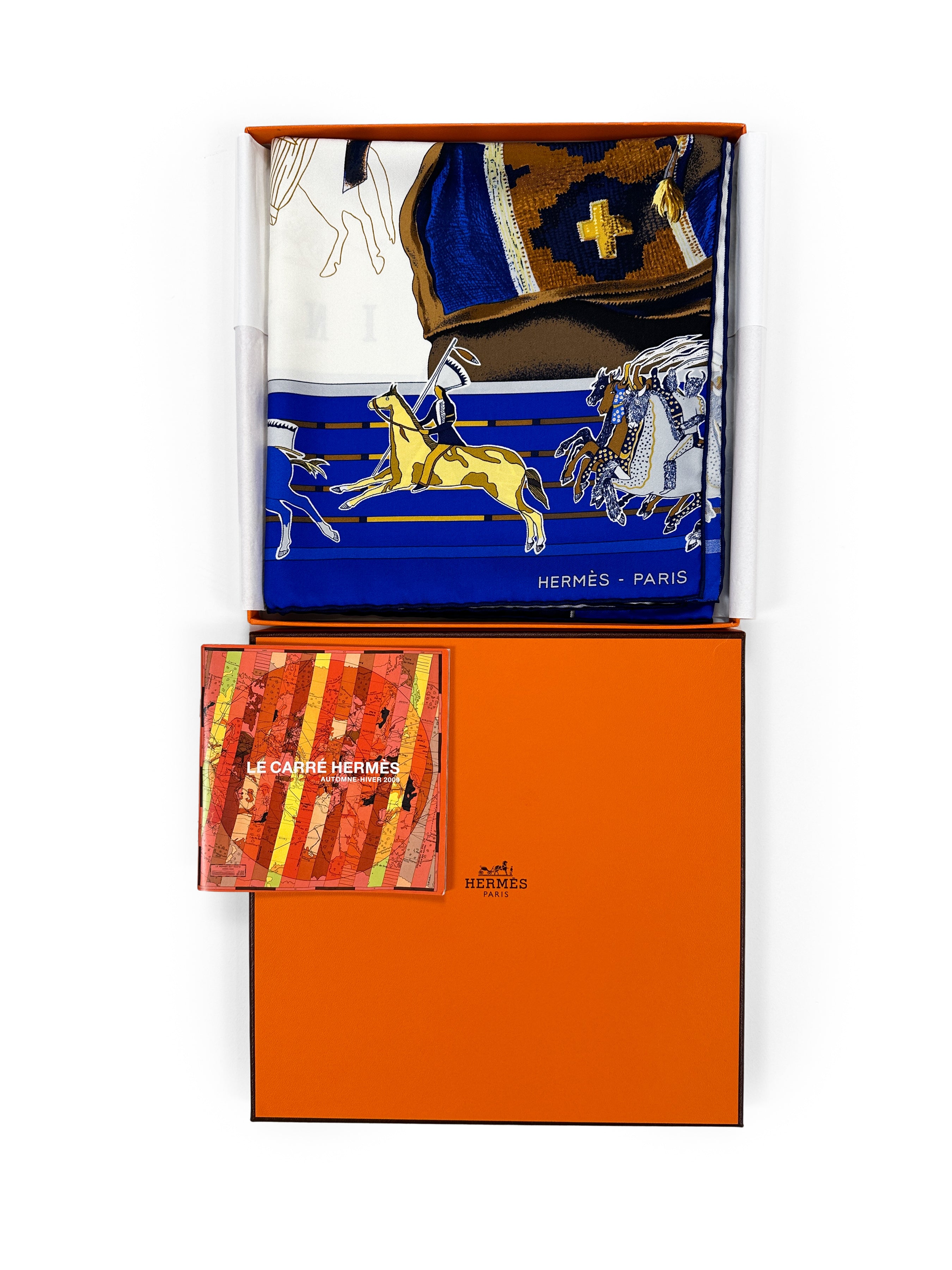 Hermès Carré en Carrés 90