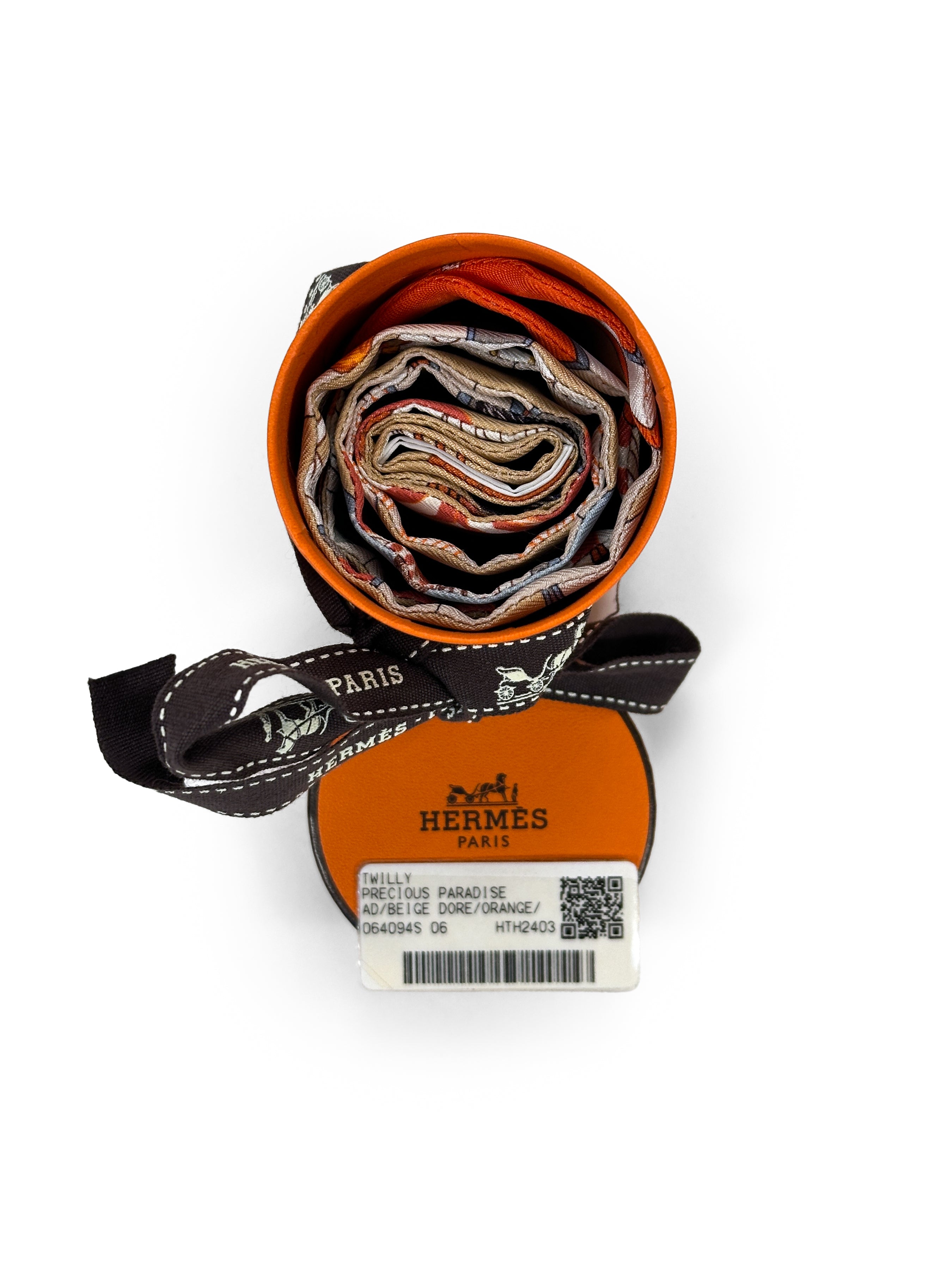 Hermès Precious Paradise Twilly