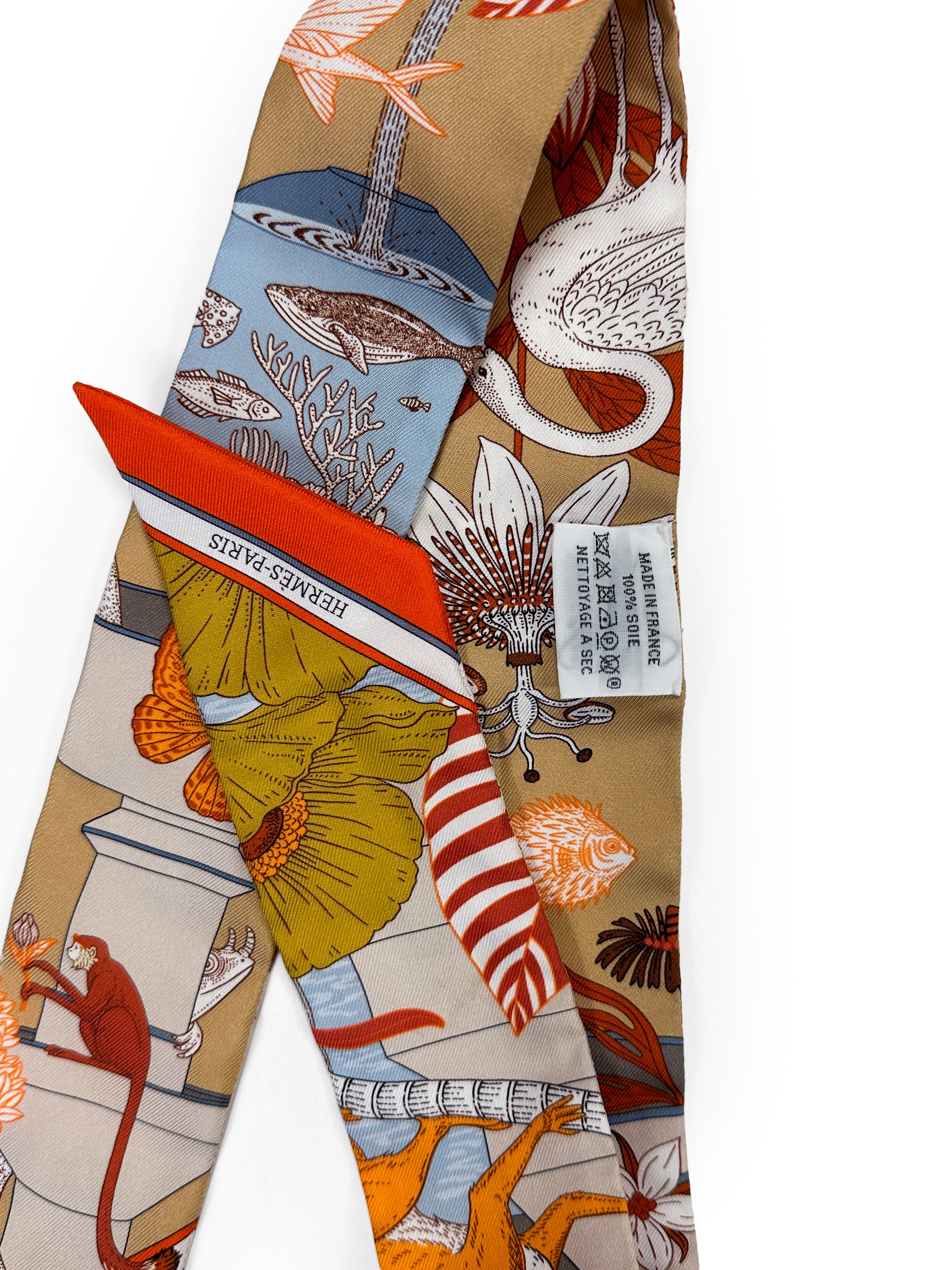 Hermès Precious Paradise Twilly