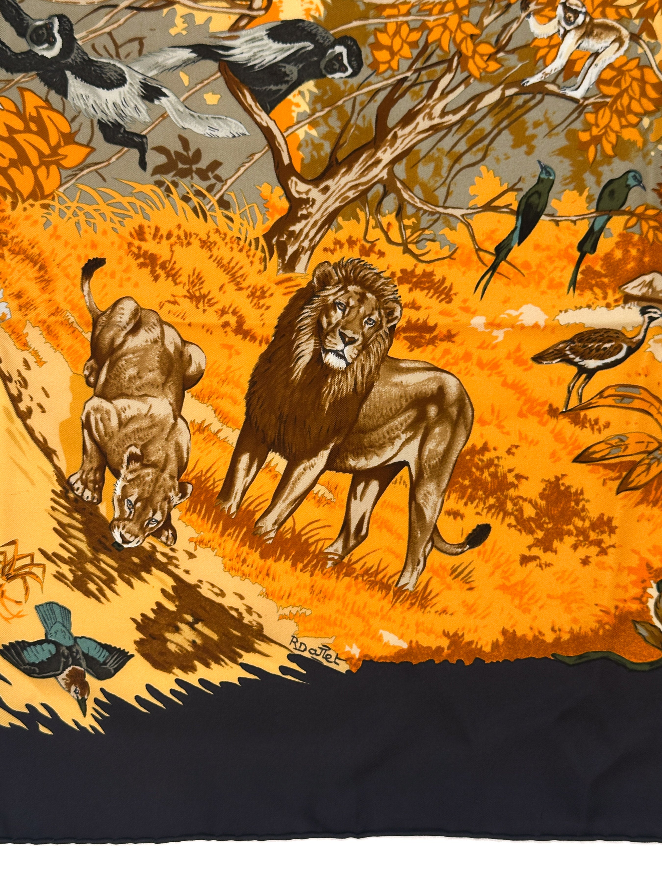 Hermès Africa 90