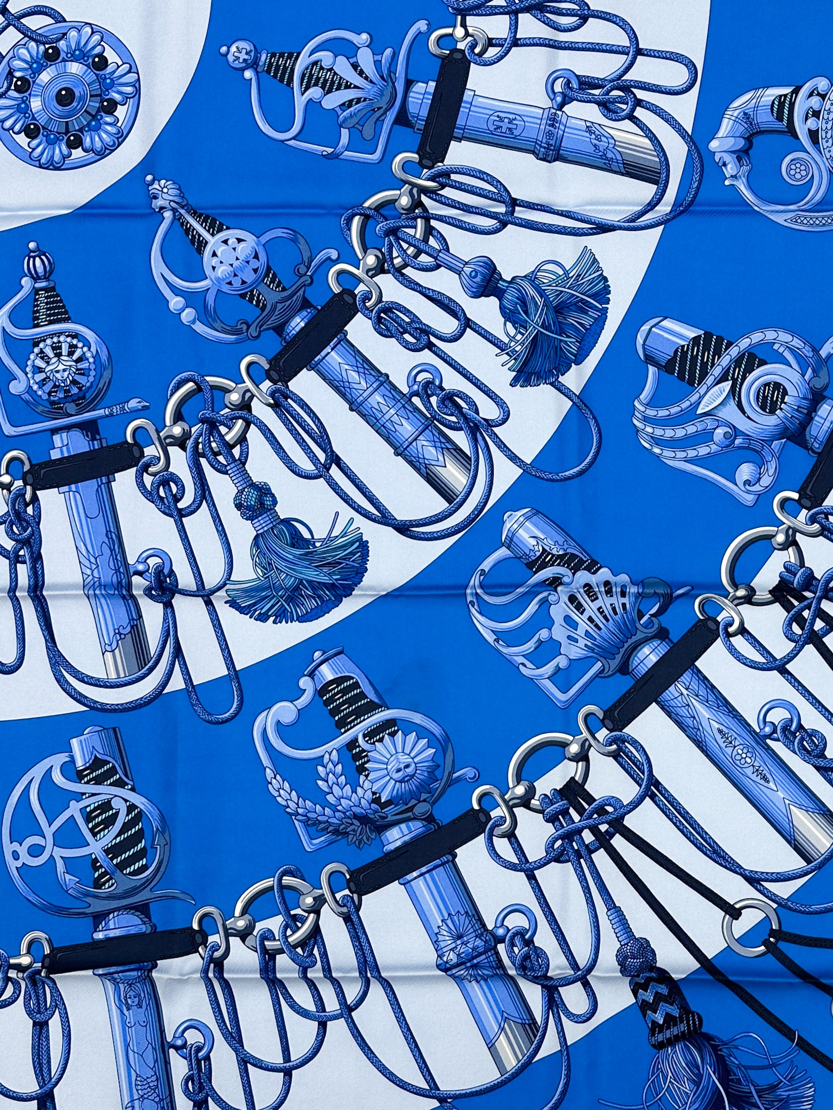 Hermès Cliquetis 90
