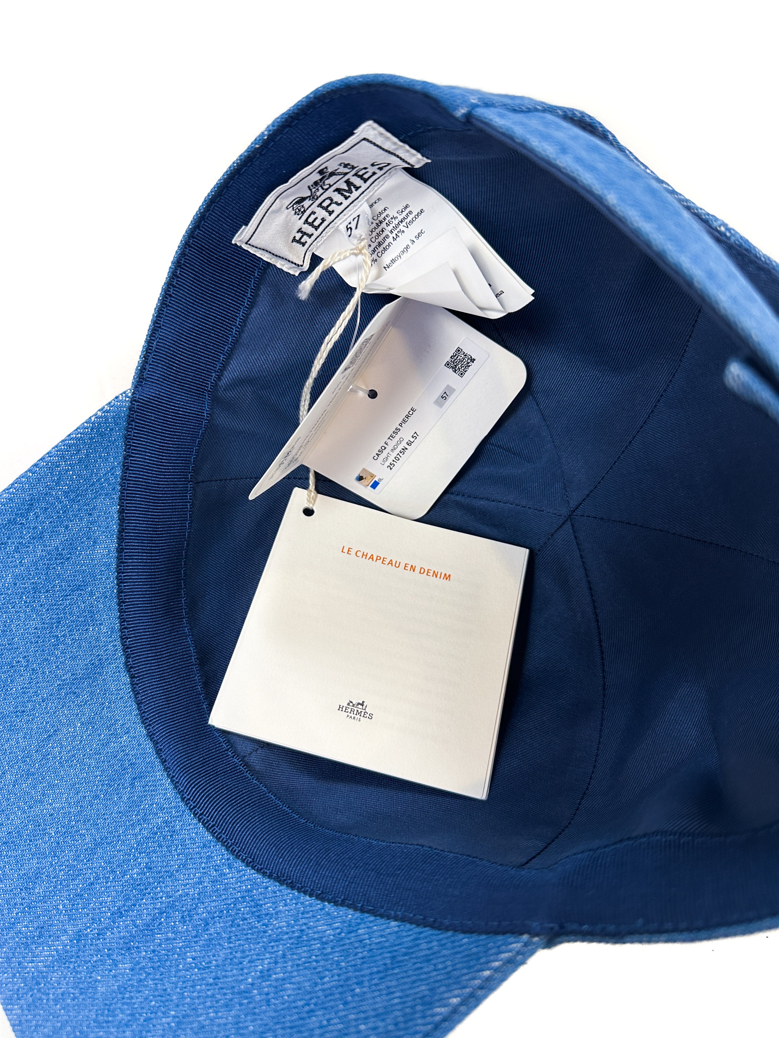 Hermès Tess Pierce Cap