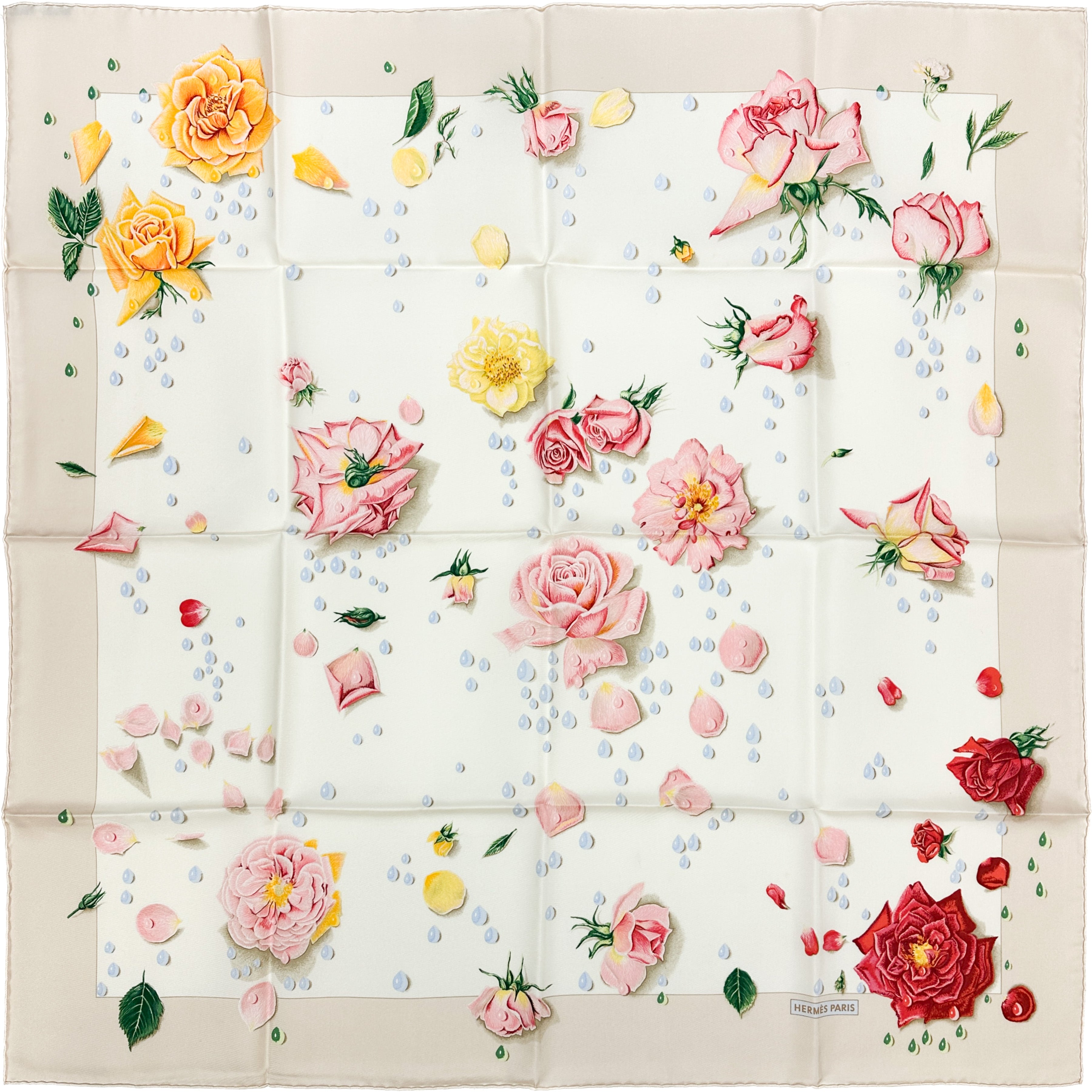 Hermès La Rosée 90