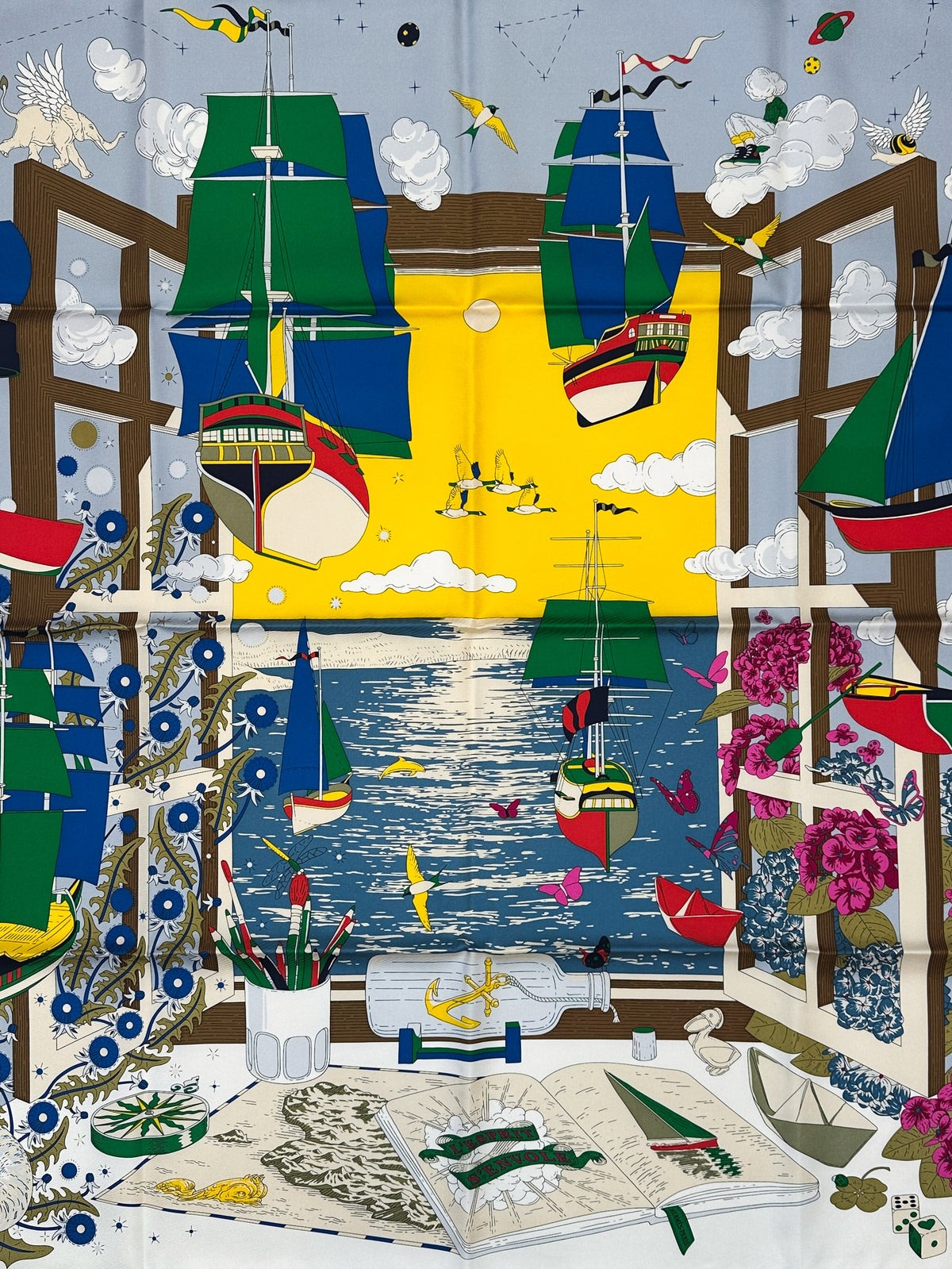 Hermès L'Esprit s'Envole 90