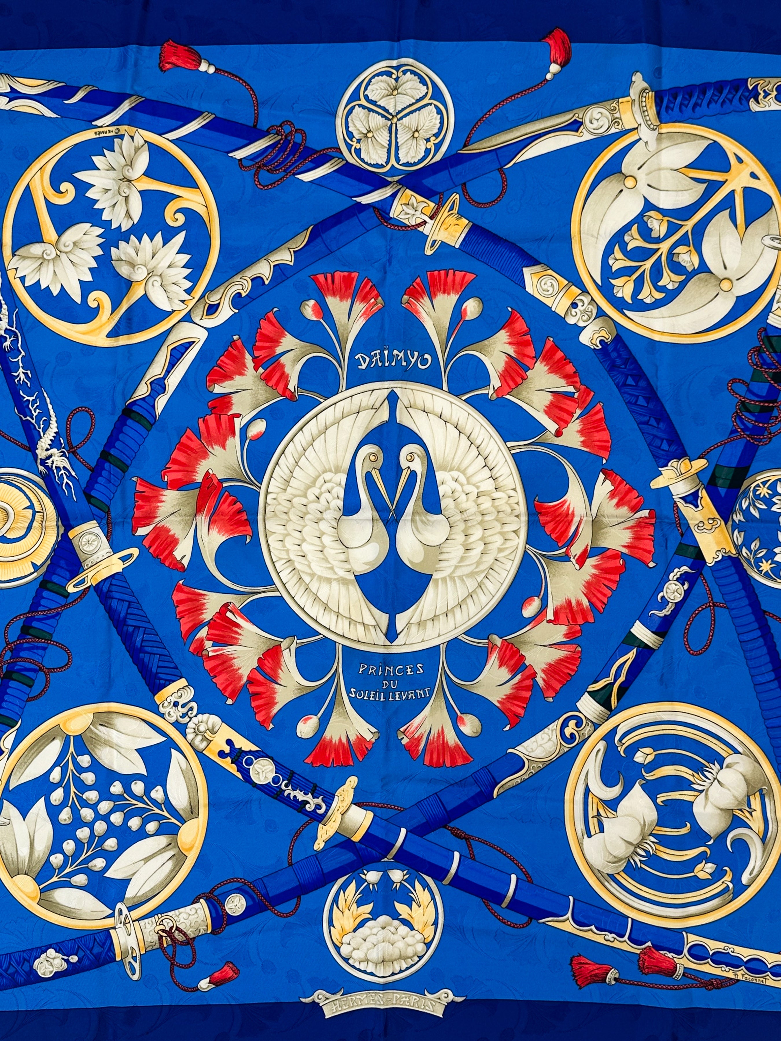 Hermès Daïmyo Jacquard 90