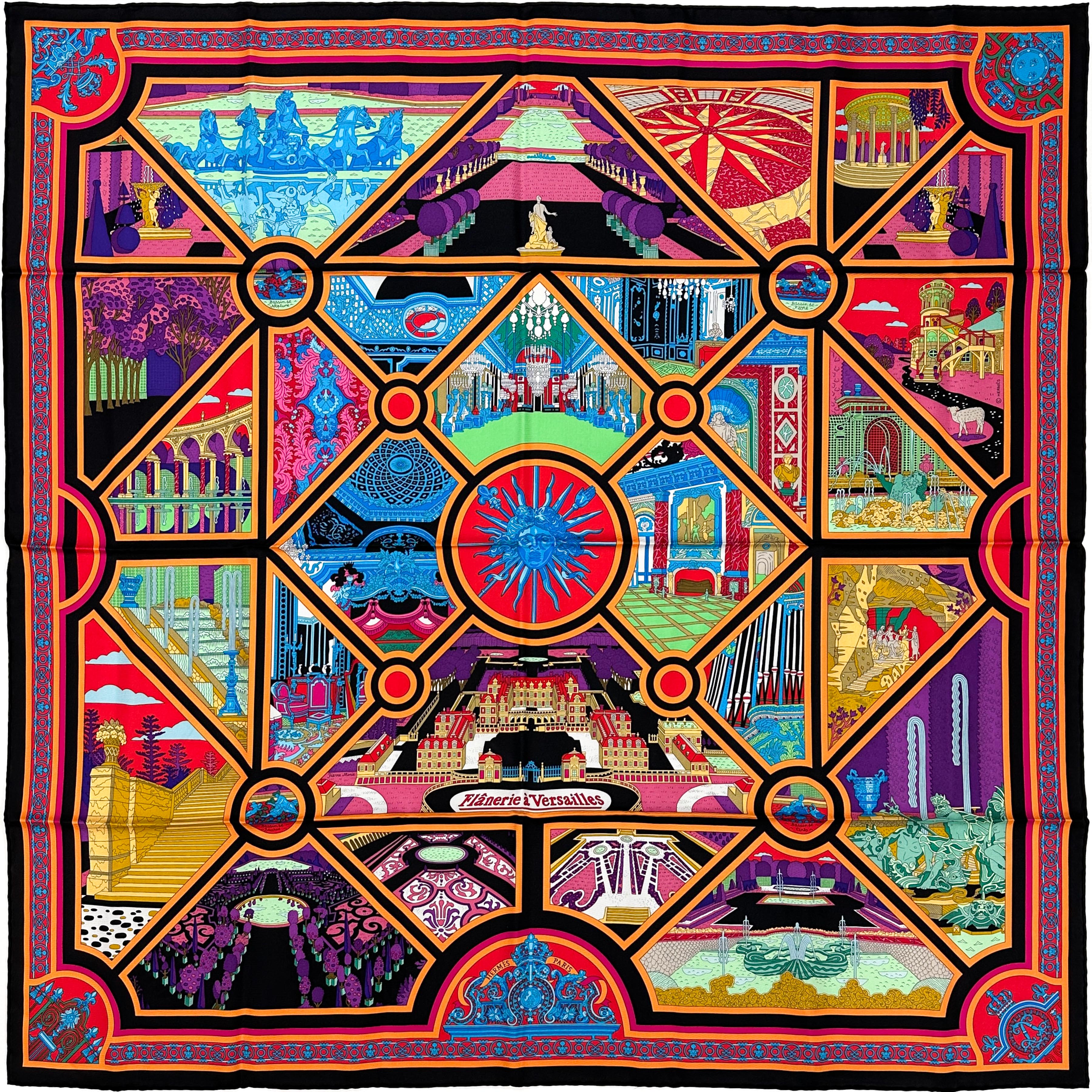 Hermès Flânerie à Versailles 90