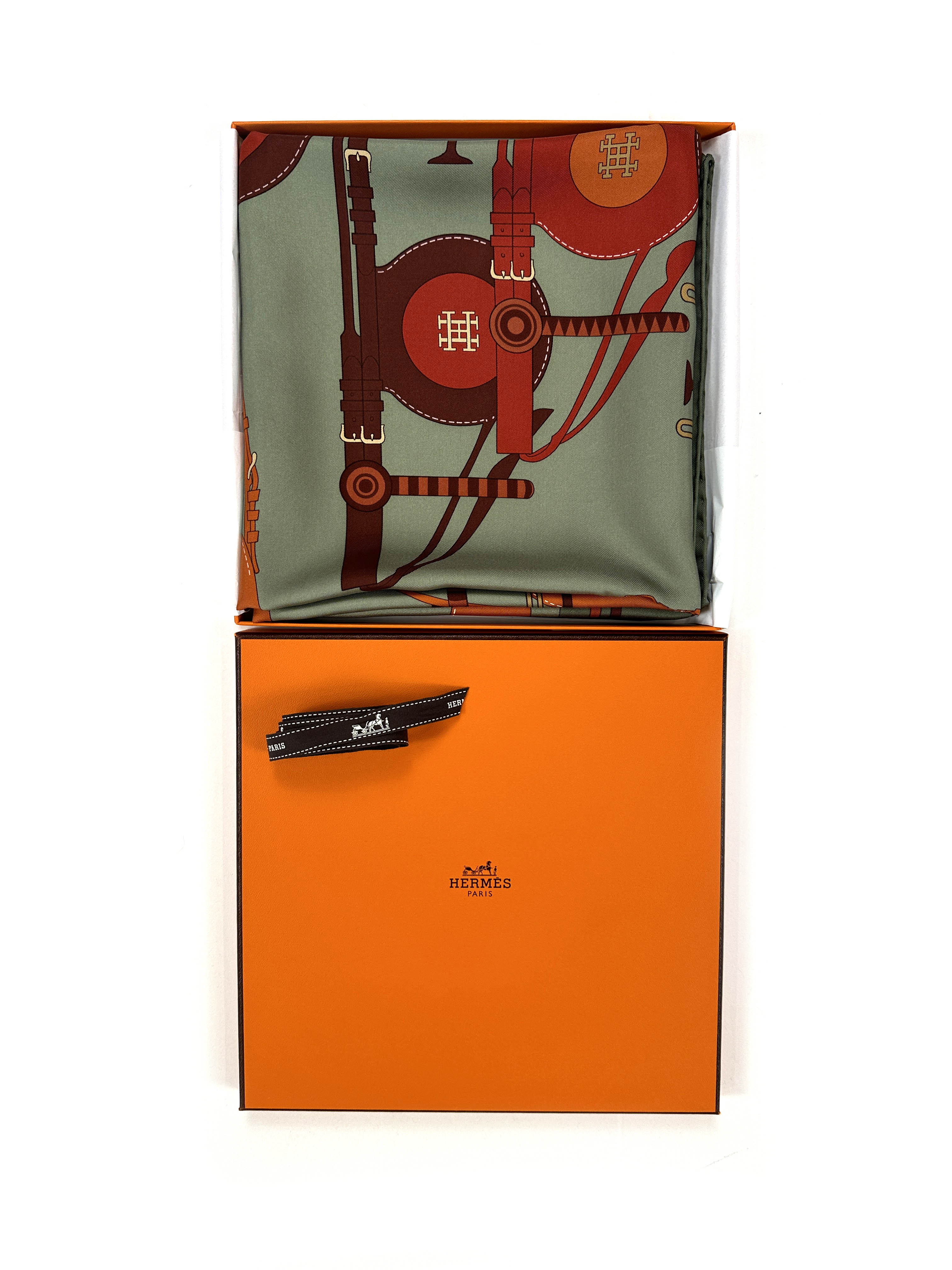 Hermès Brides et Frontaux 90