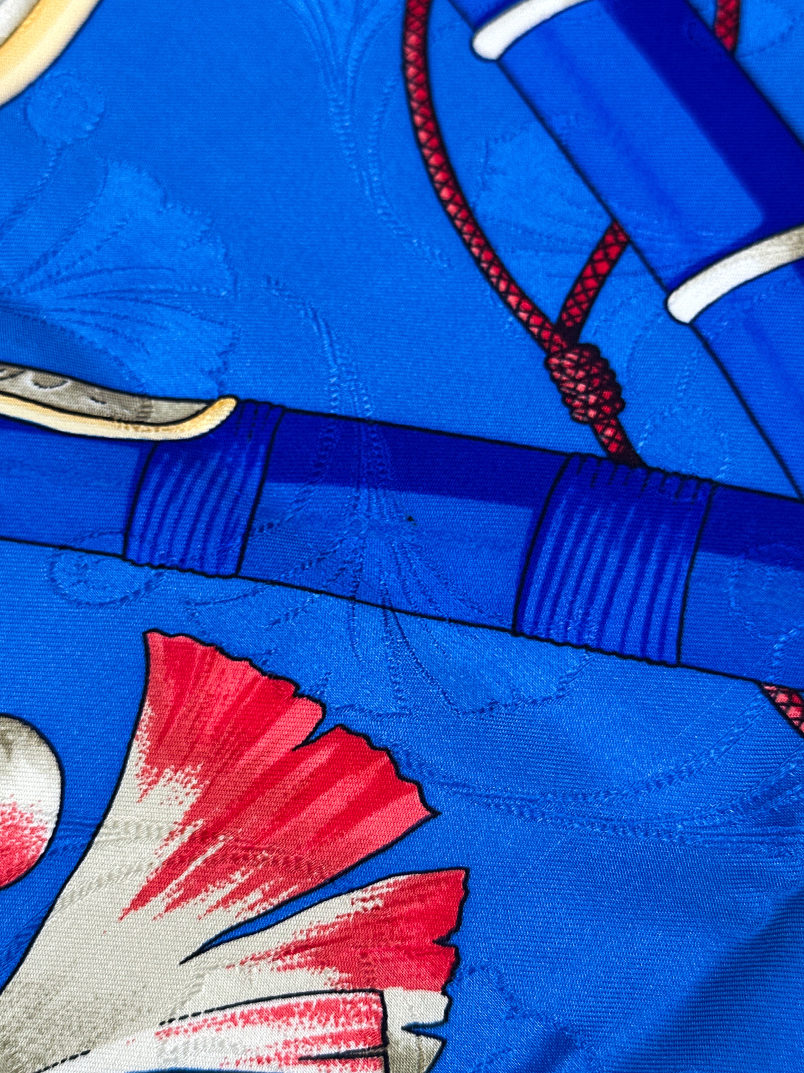 Hermès Daïmyo Jacquard 90