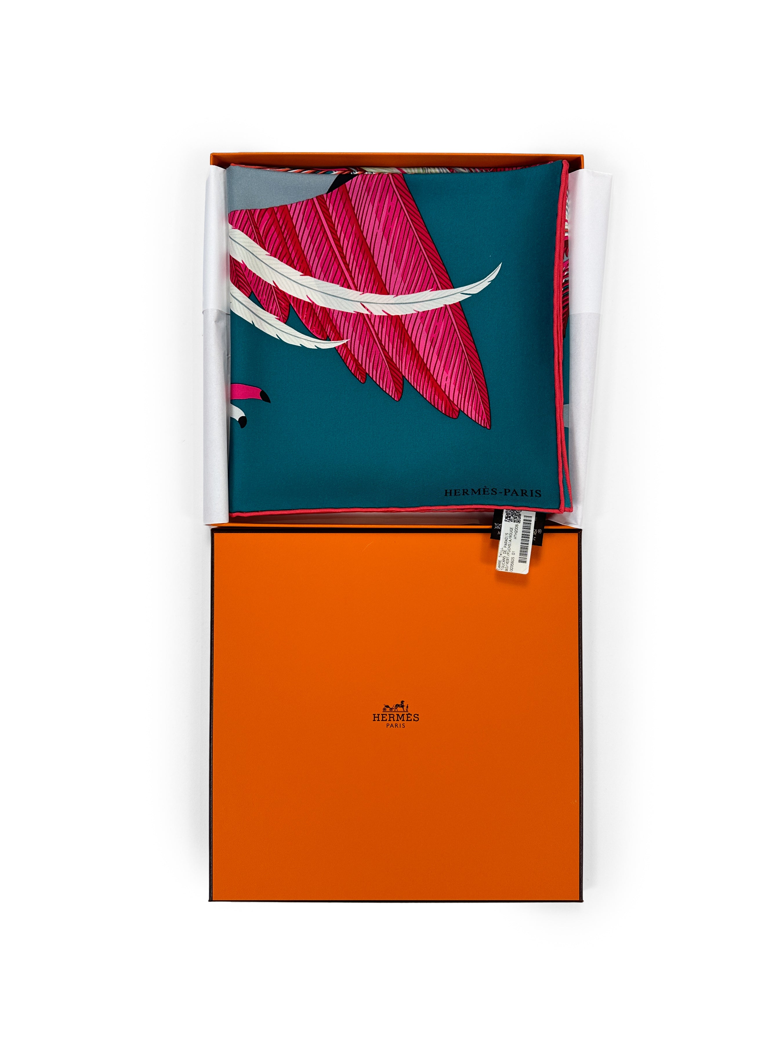 Hermès Toucans de Paradis 90