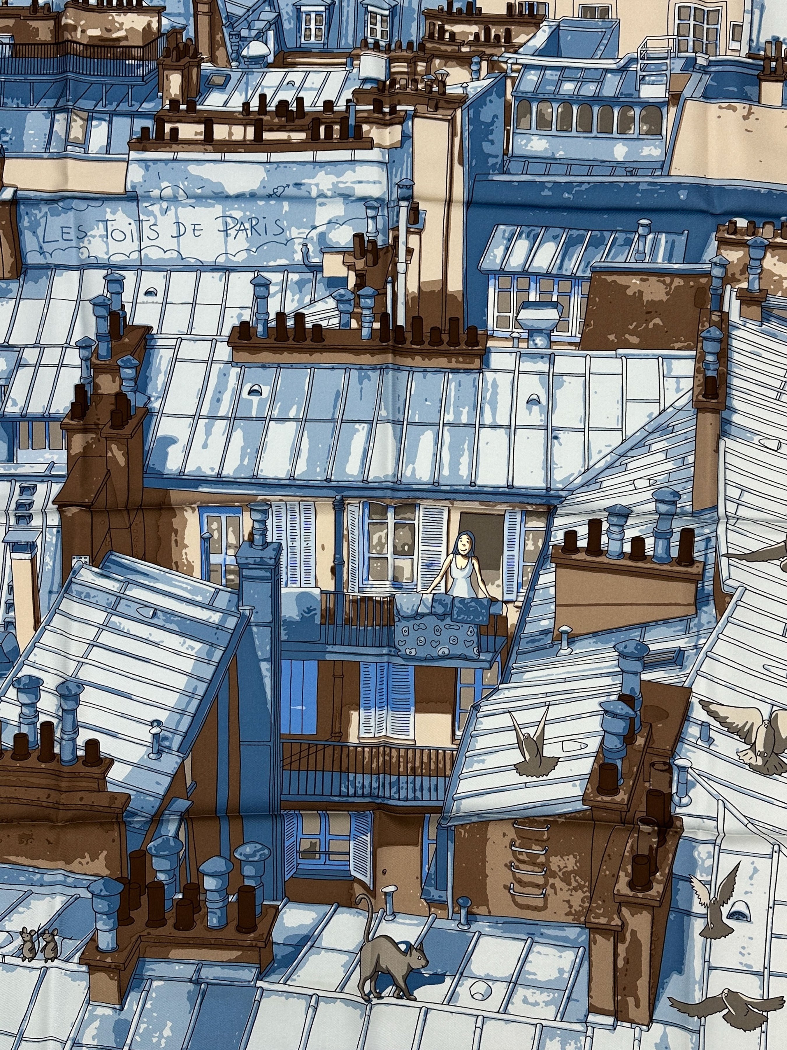 Hermès Les Toits de Paris 90