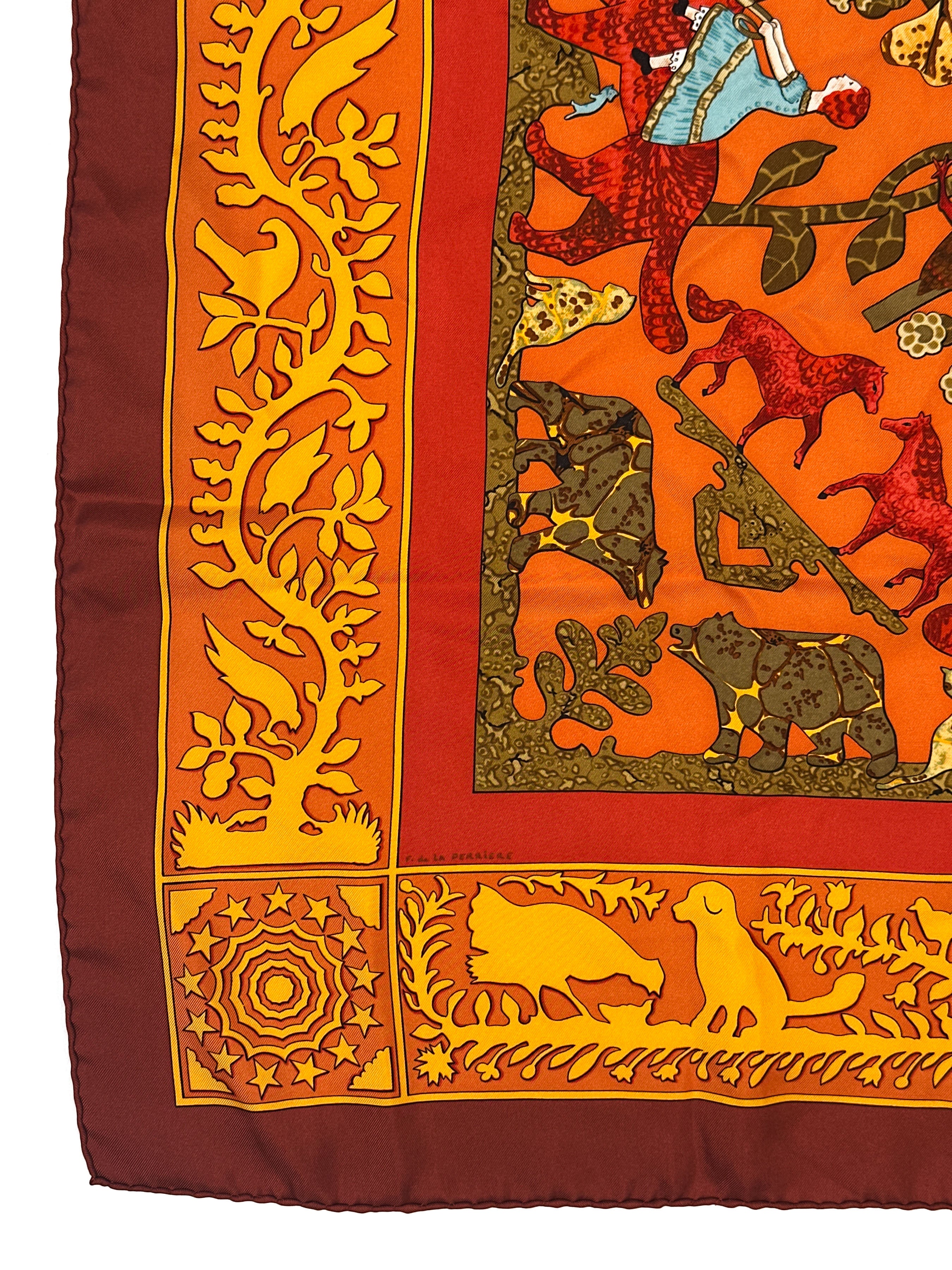 Hermès Early America 90