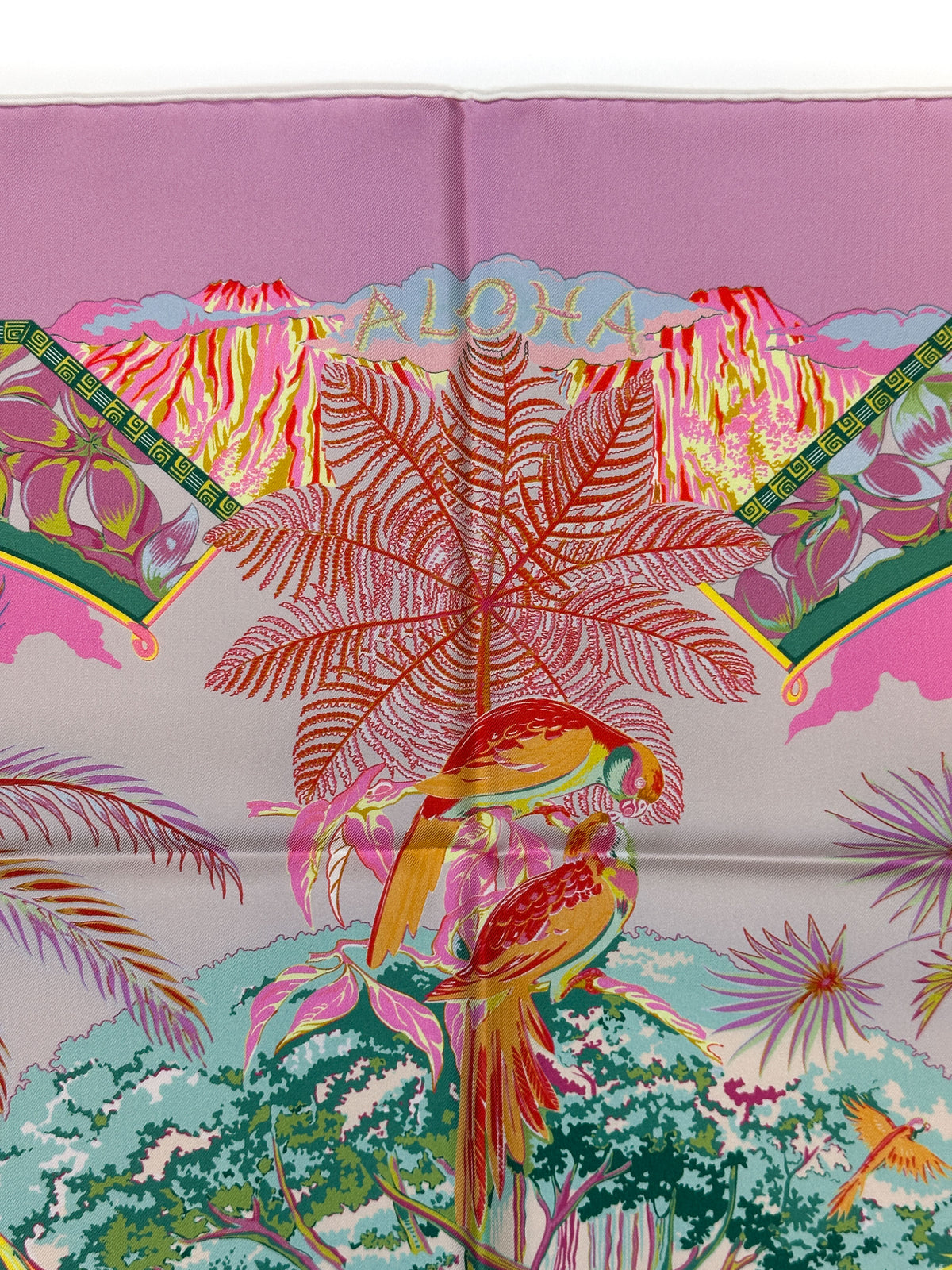Hermès Aloha Double Face 90