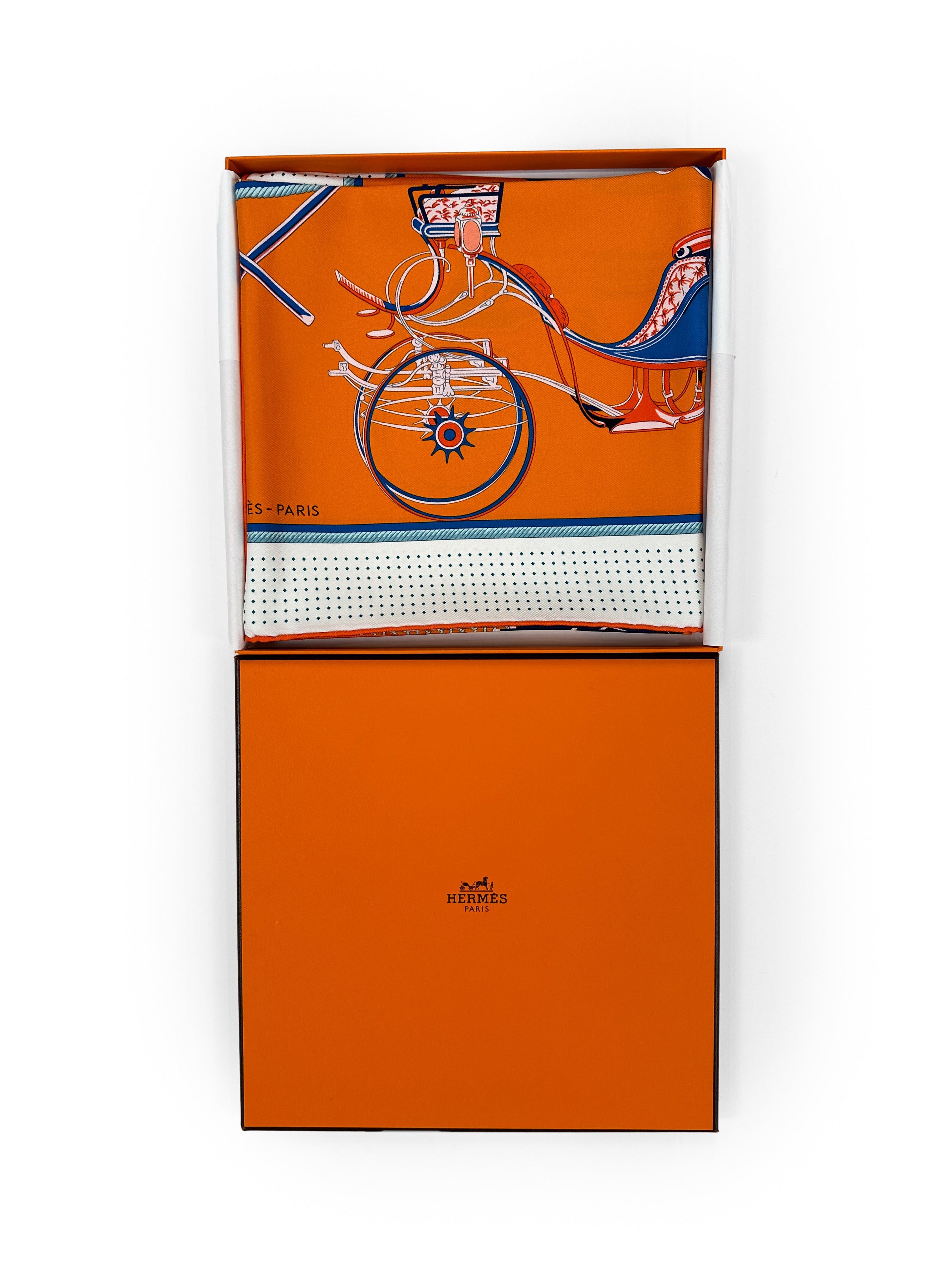 Hermès Les Voitures à Transformation 90