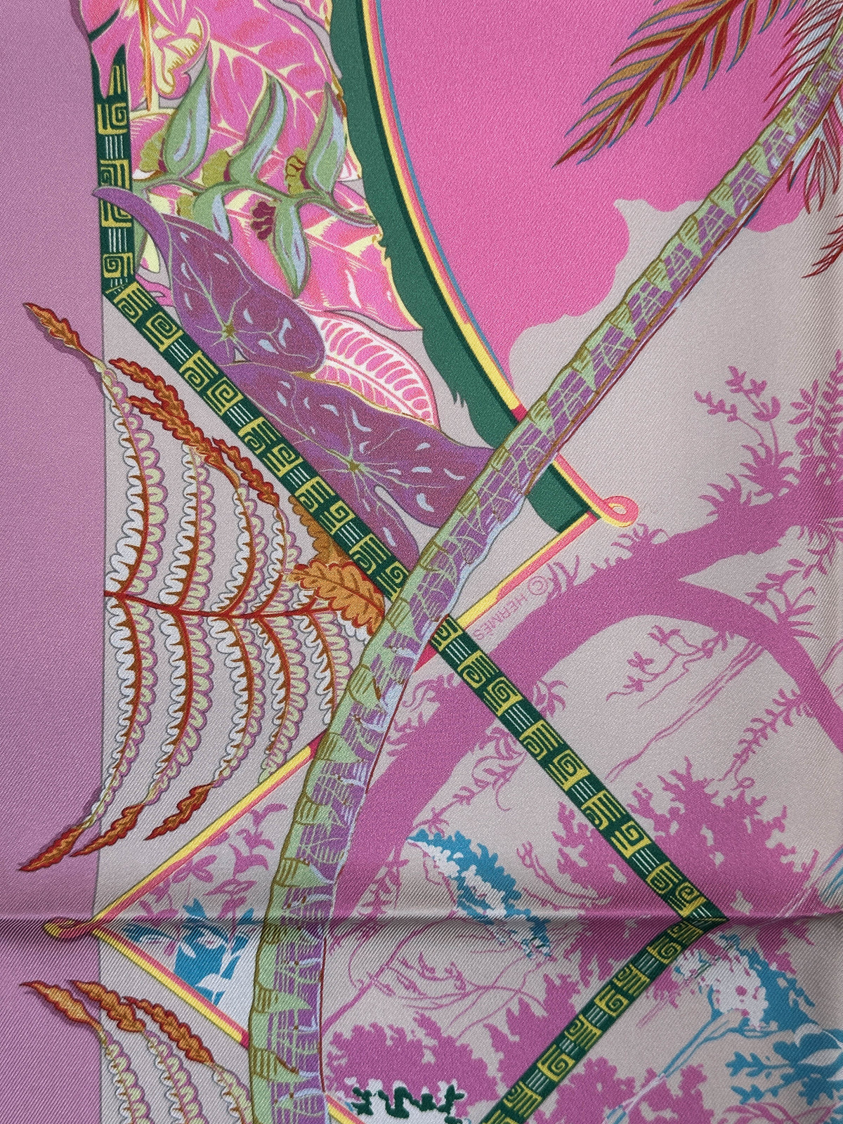 Hermès Aloha Double Face 90