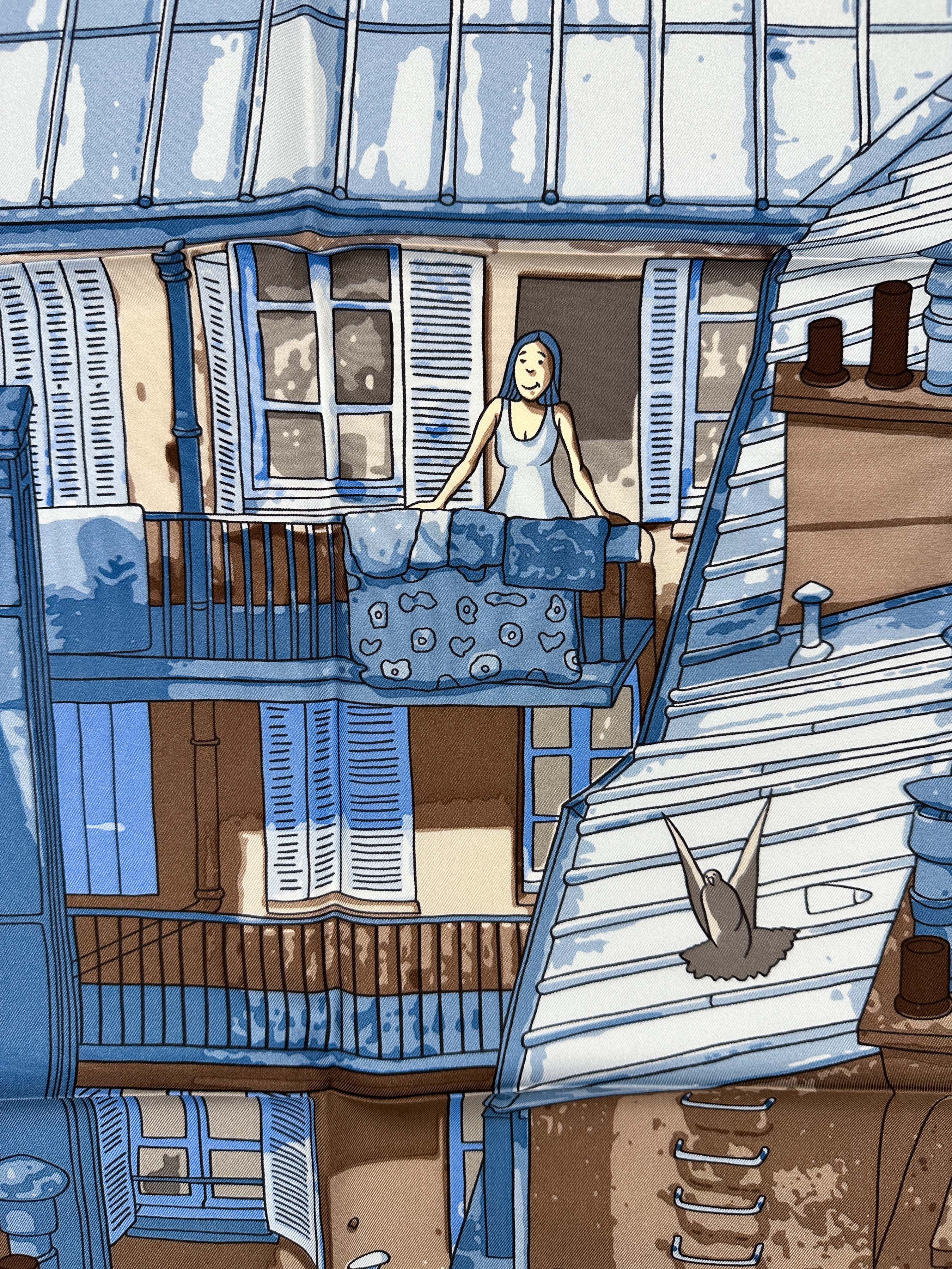 Hermès Les Toits de Paris 90