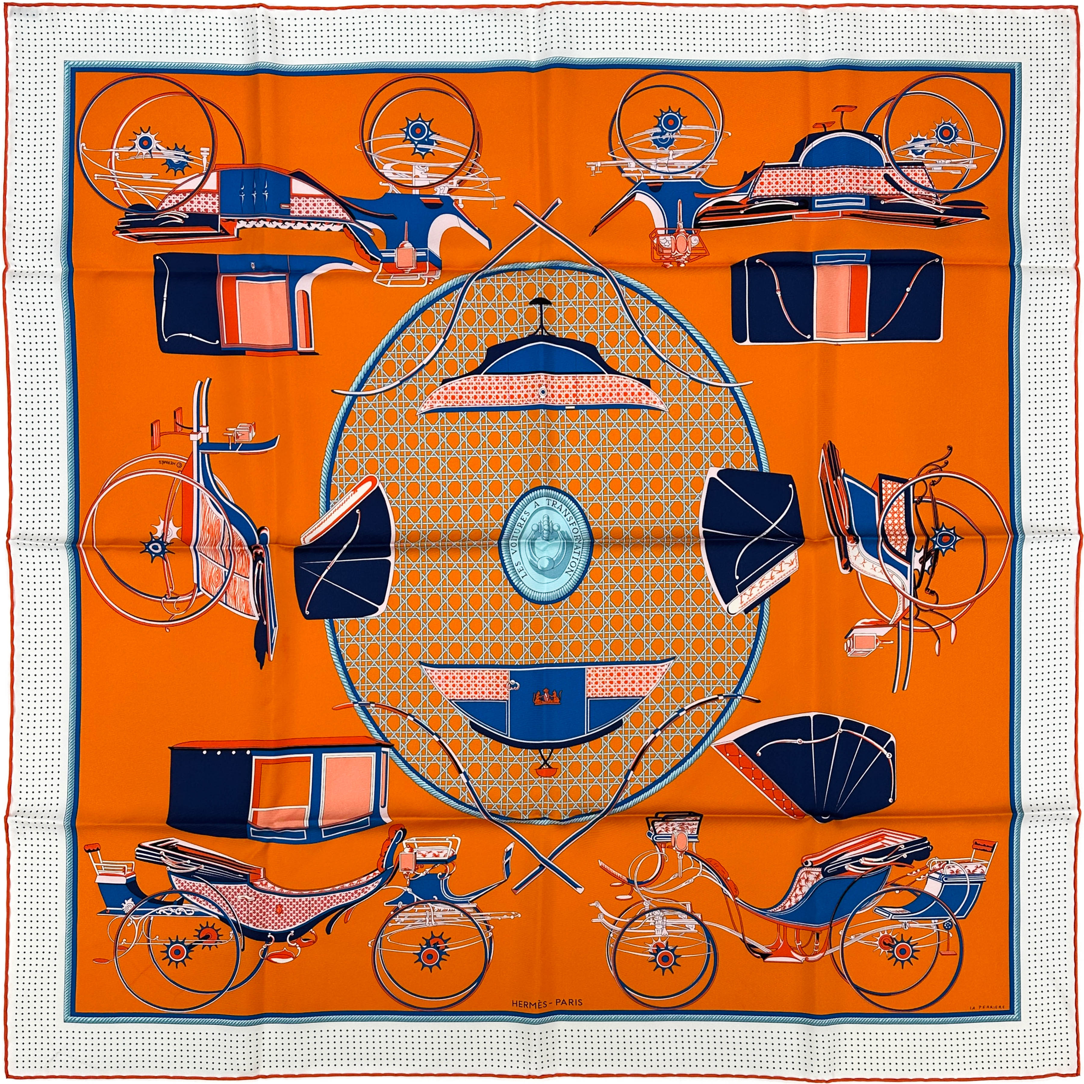 Hermès Les Voitures à Transformation 90