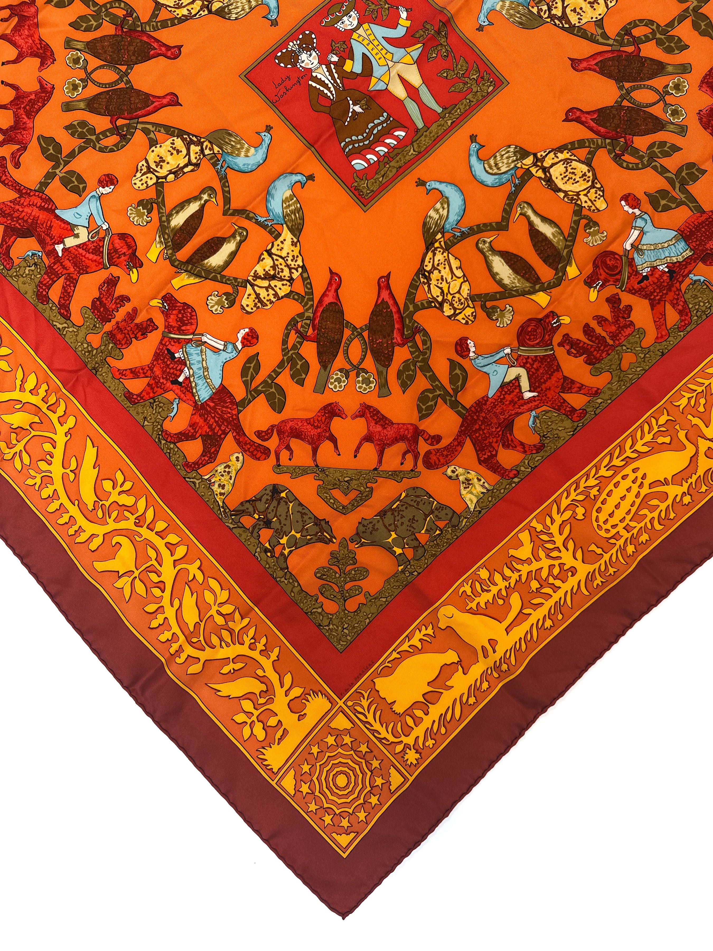 Hermès Early America 90