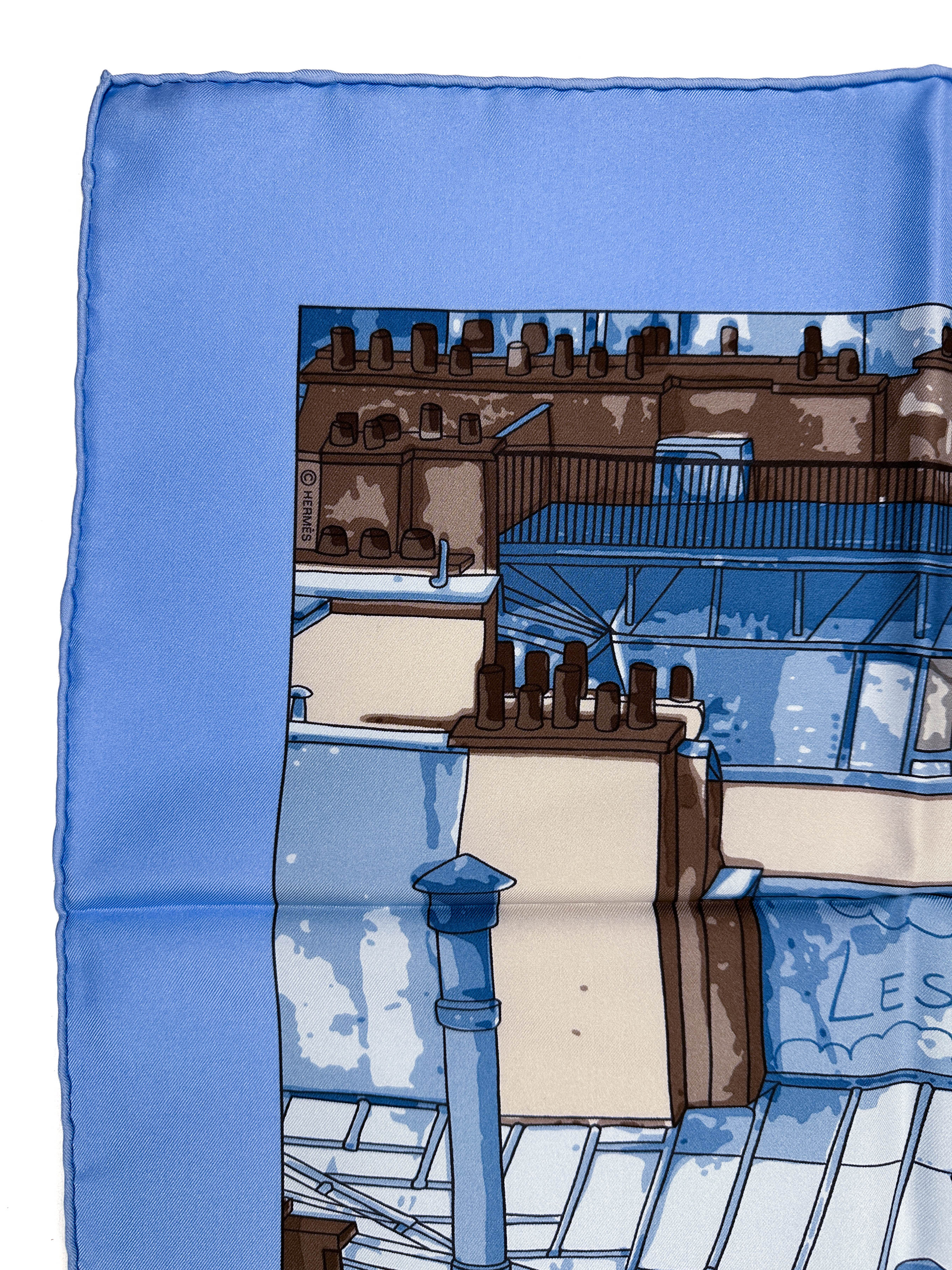 Hermès Les Toits de Paris 90