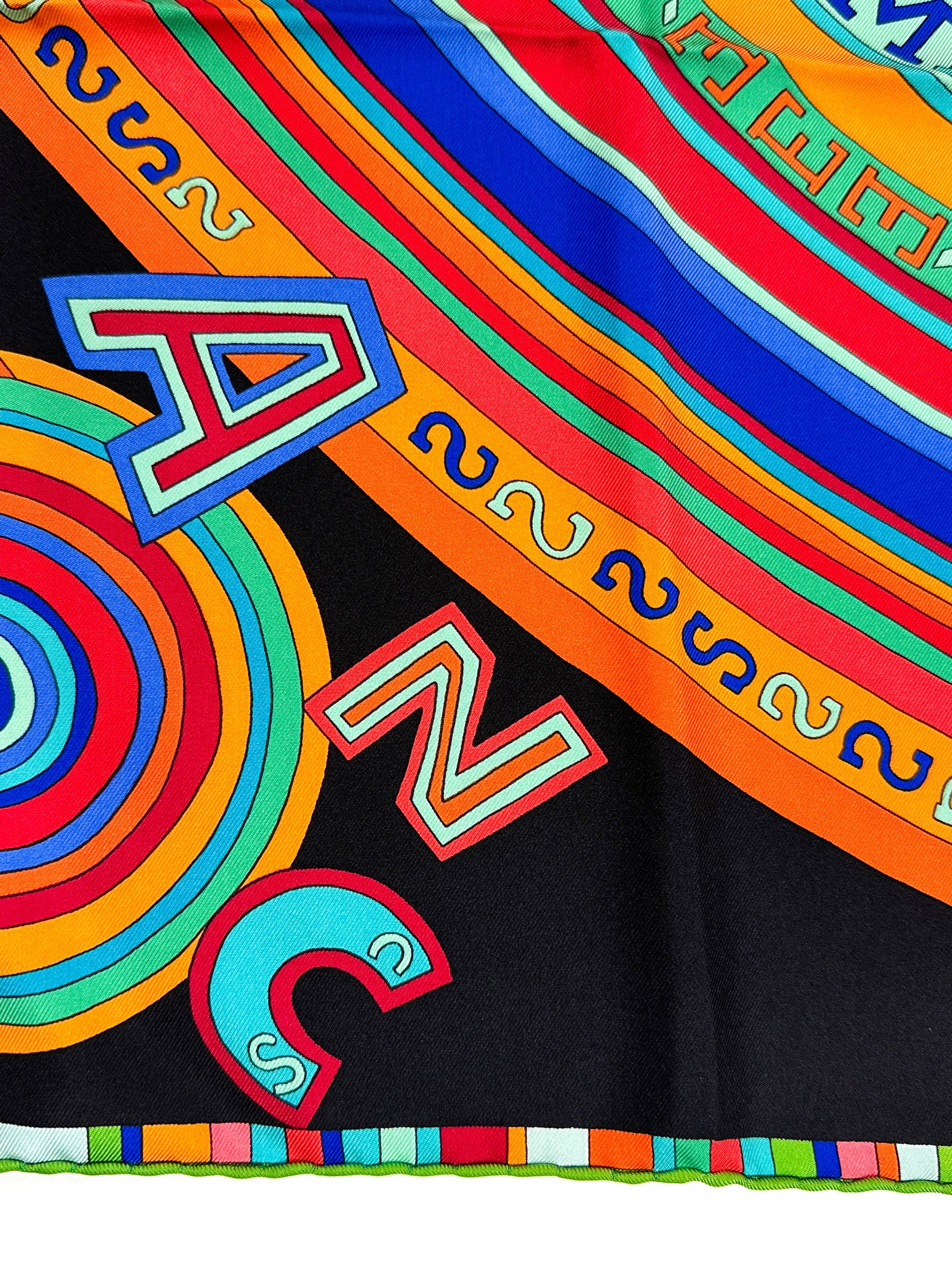 Hermès Tohu Bohu 90