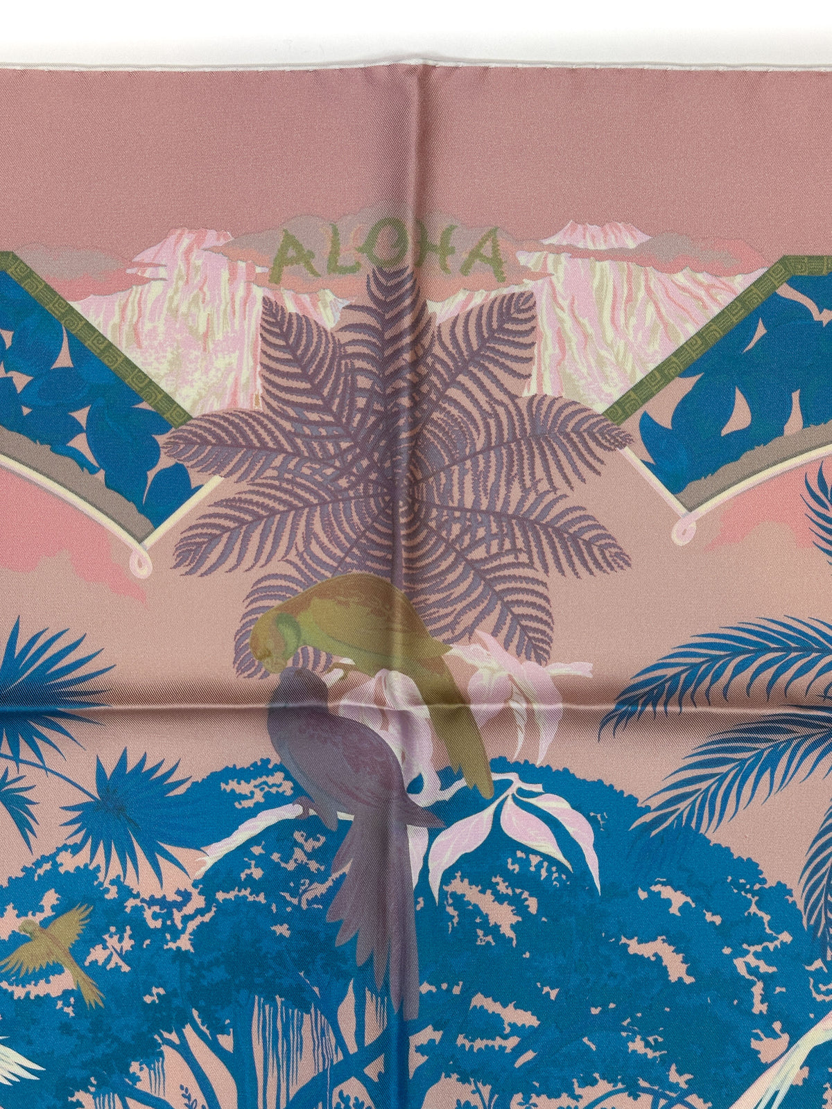 Hermès Aloha Double Face 90