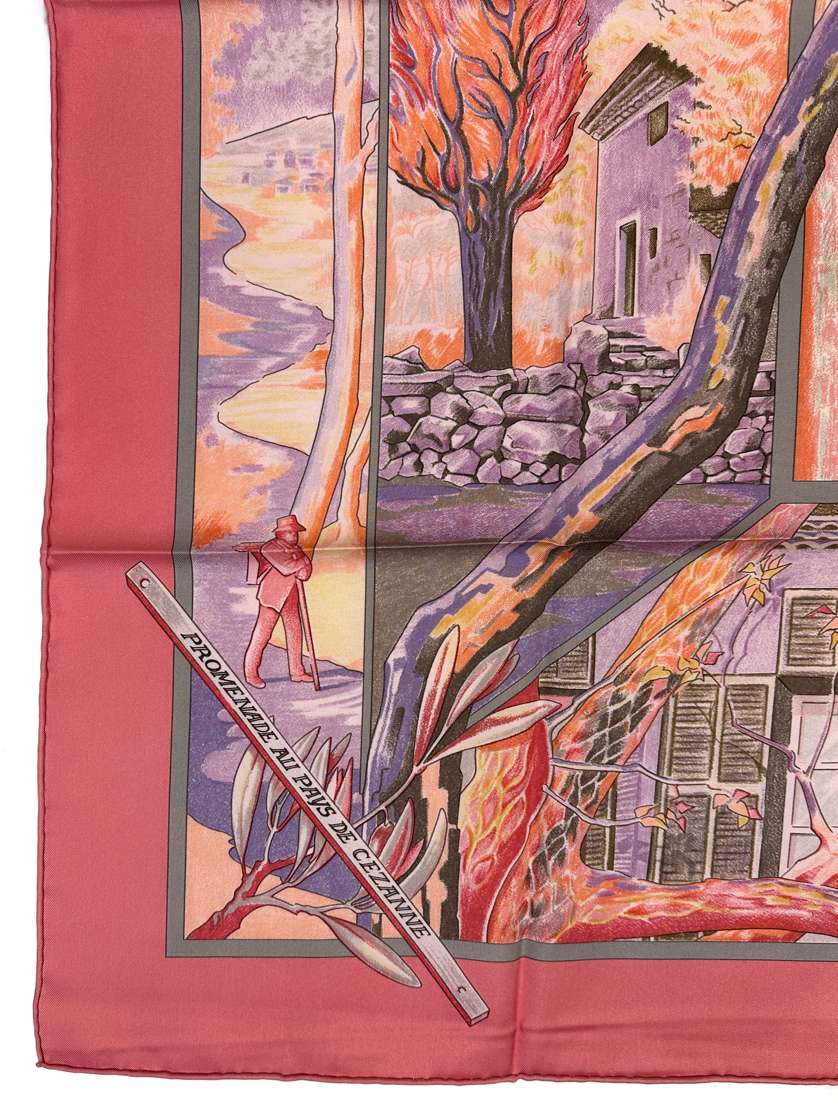 Hermès Promenade au Pays de Cézanne 90