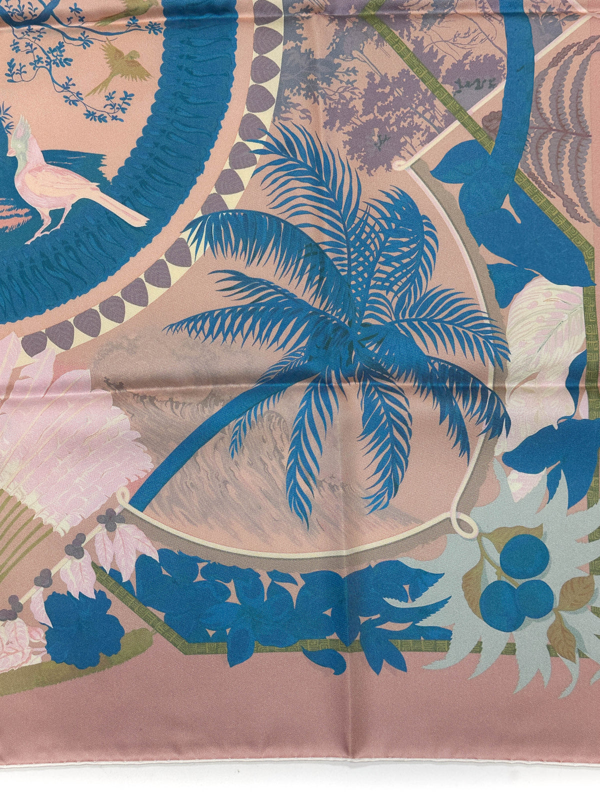 Hermès Aloha Double Face 90