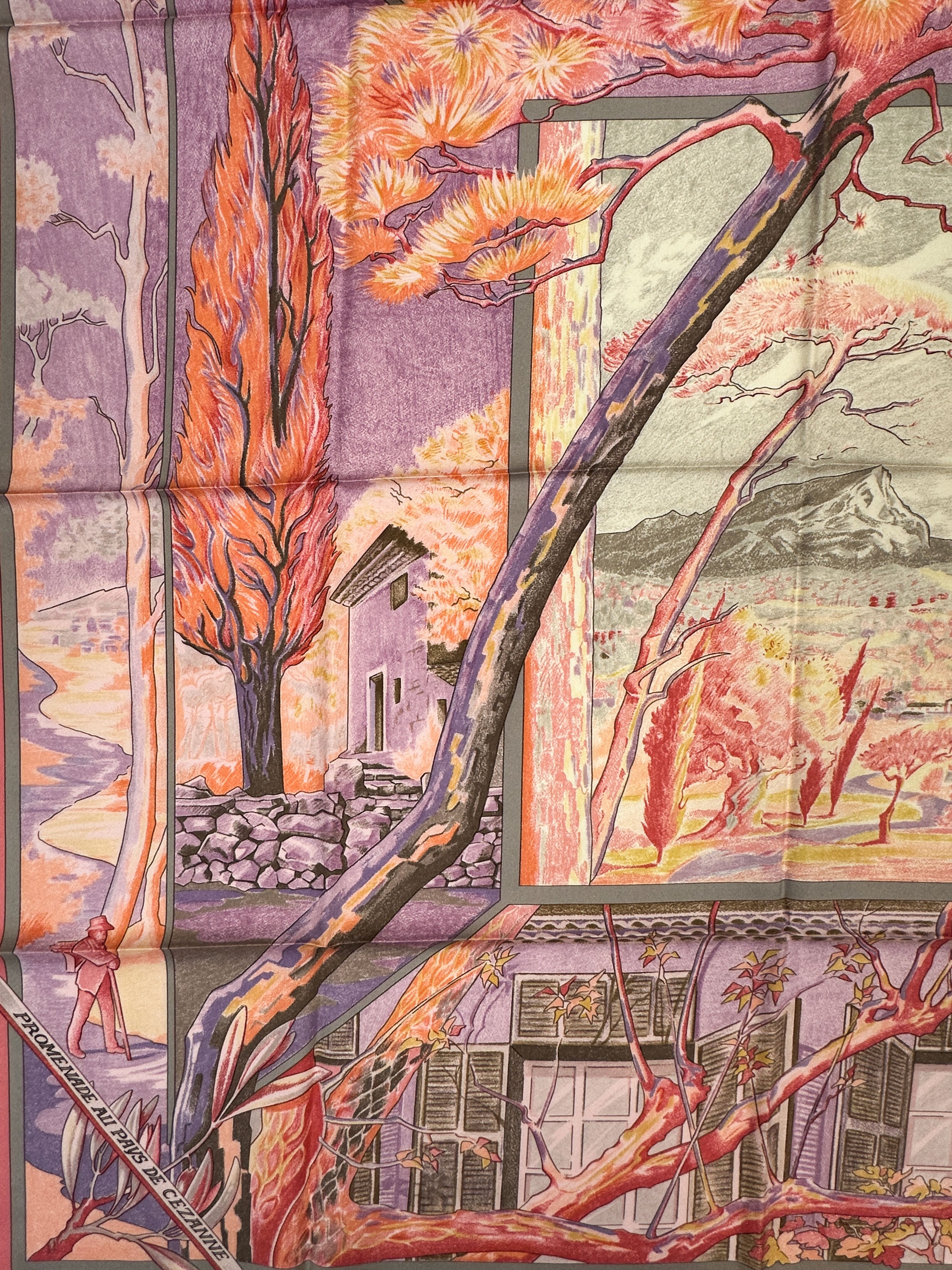 Hermès Promenade au Pays de Cézanne 90