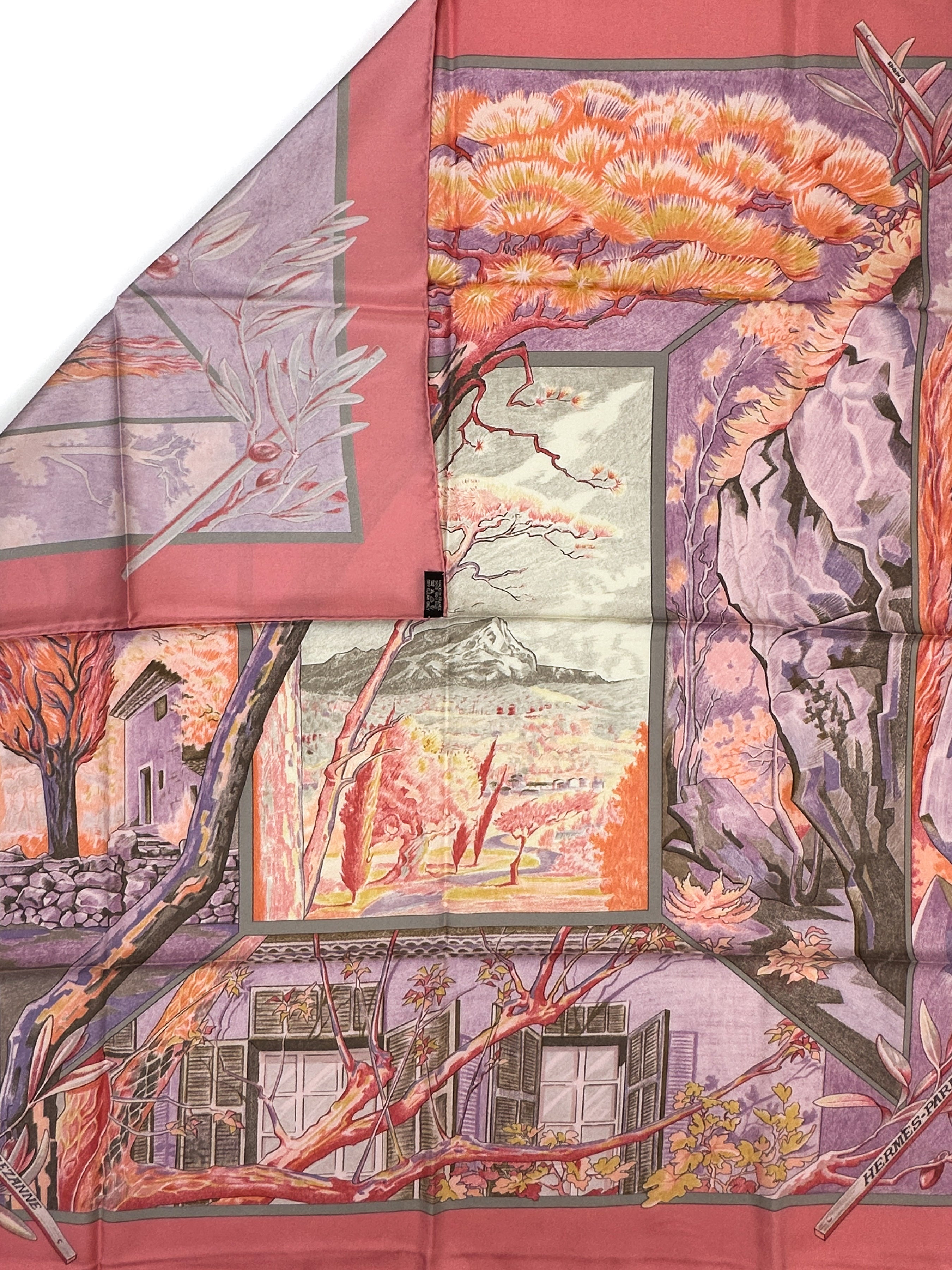 Hermès Promenade au Pays de Cézanne 90