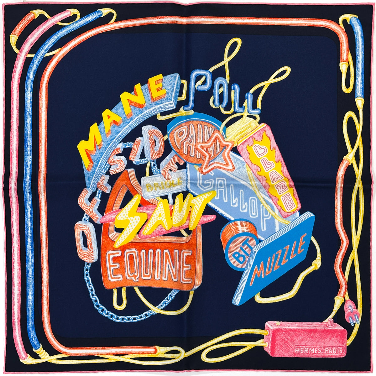 Hermès Chevaloscope Neon 45