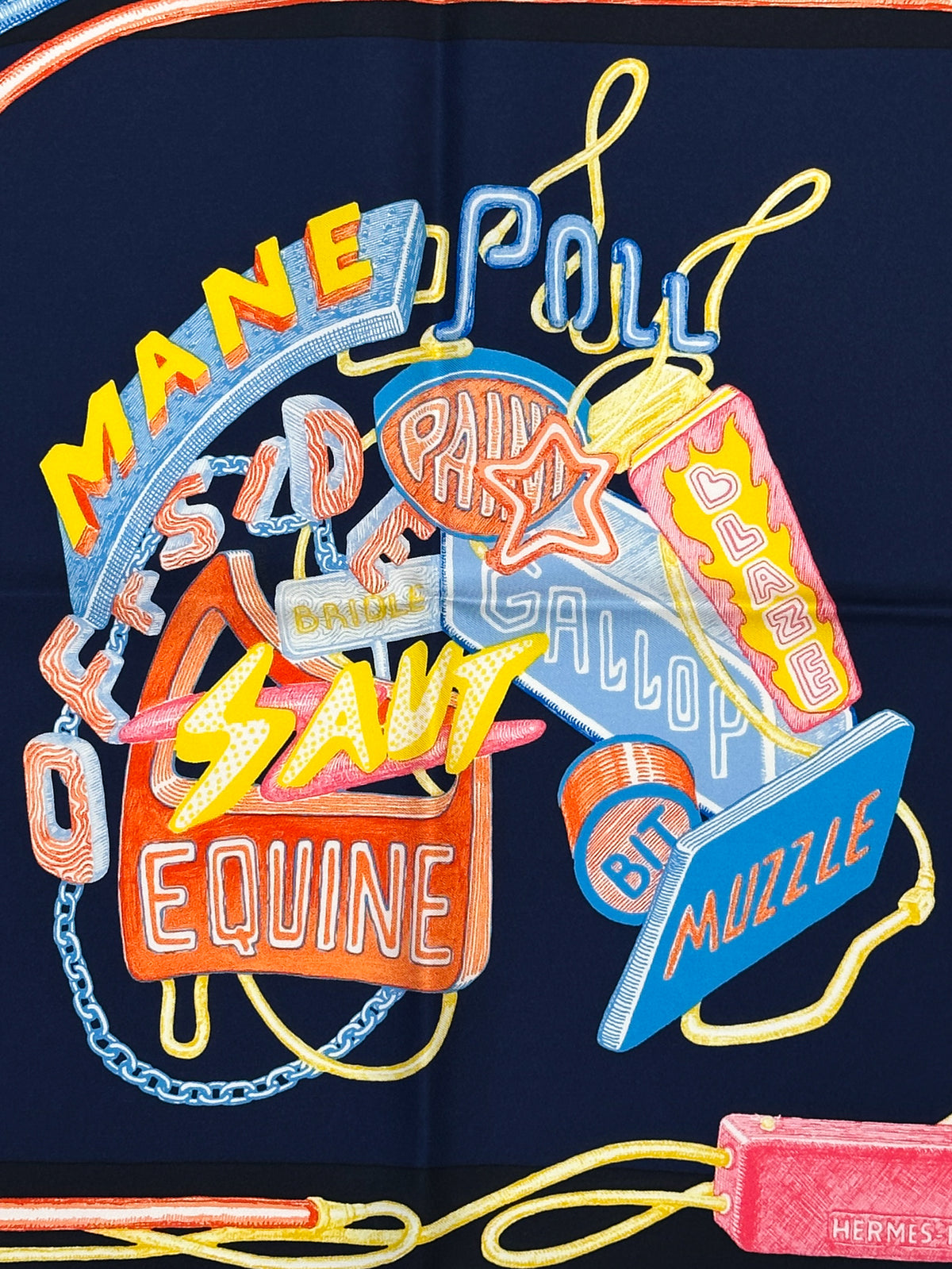 Hermès Chevaloscope Neon 45