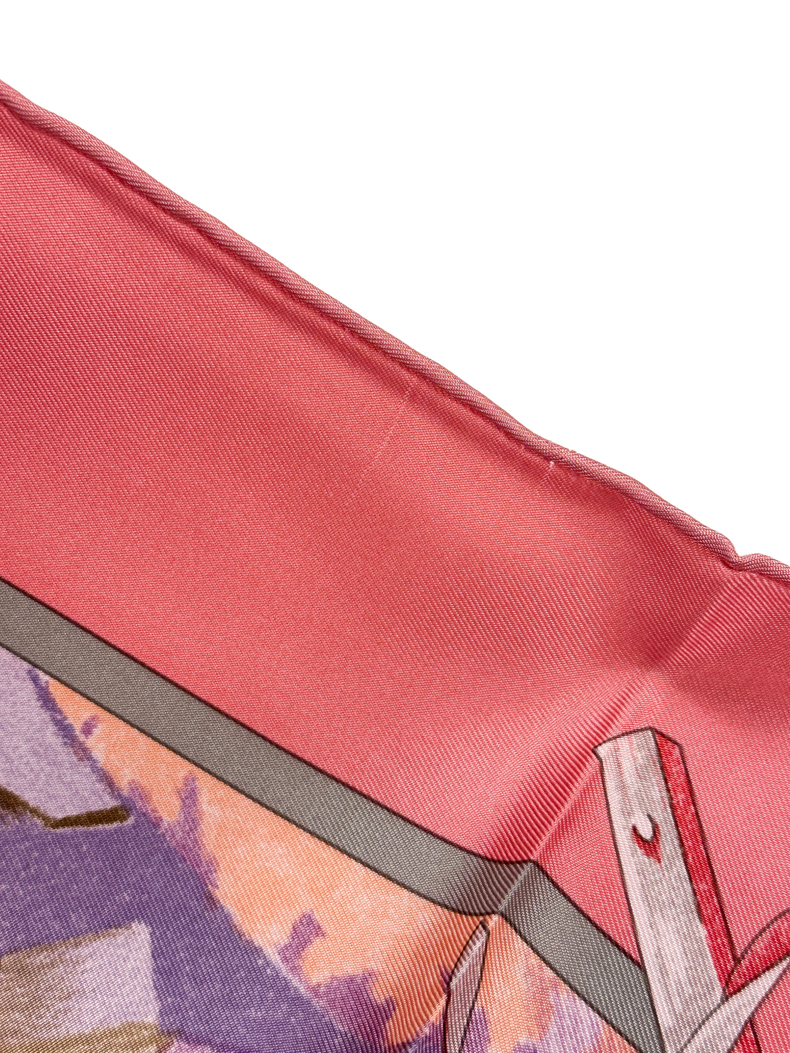 Hermès Promenade au Pays de Cézanne 90