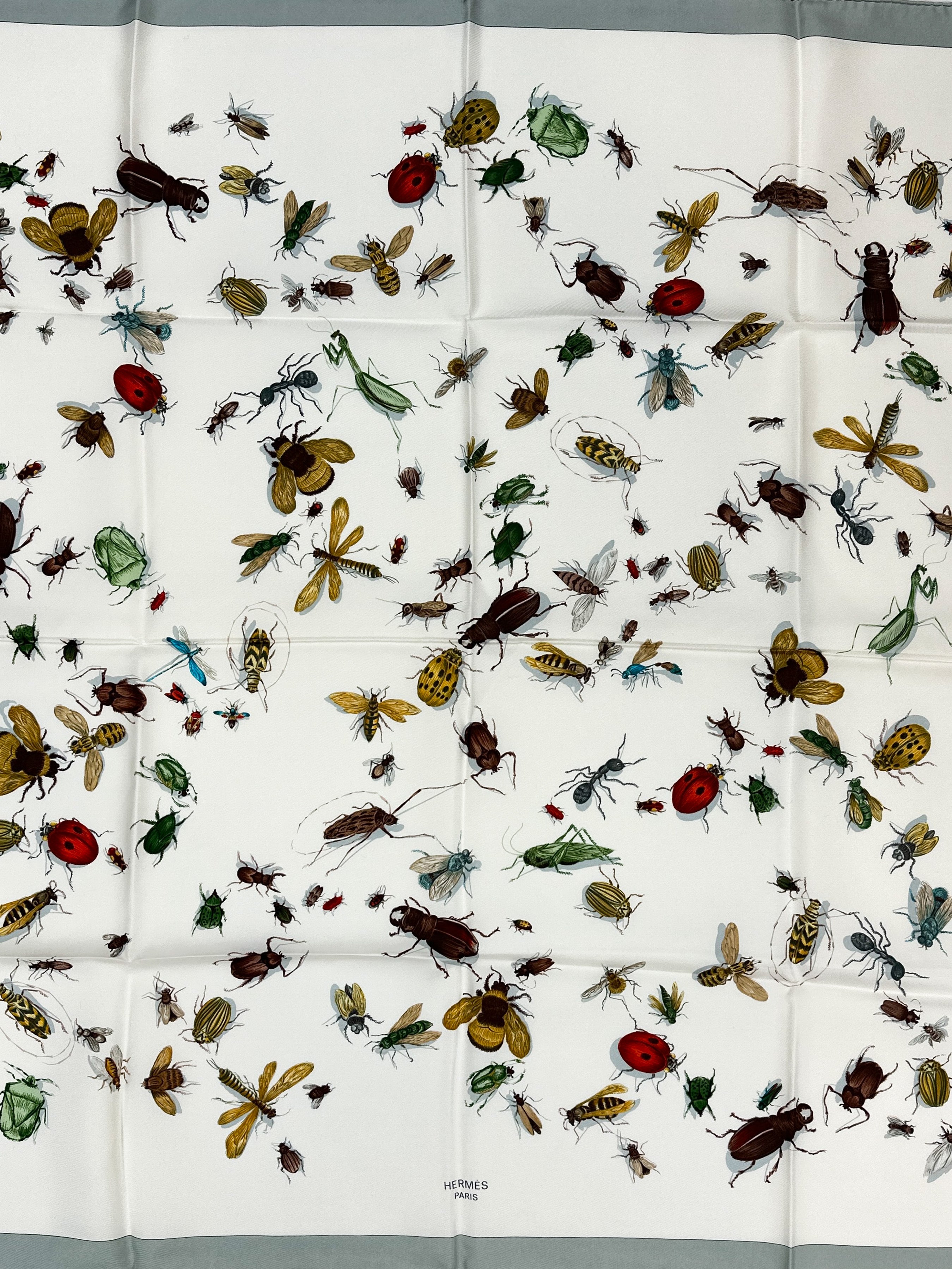 Hermès Les Insects 90
