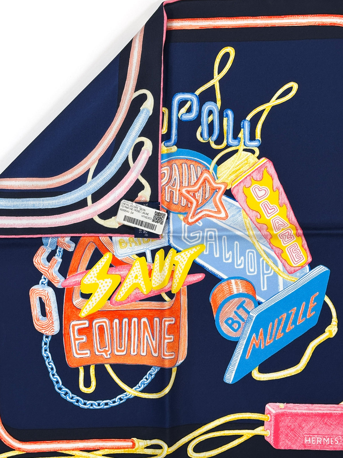 Hermès Chevaloscope Neon 45