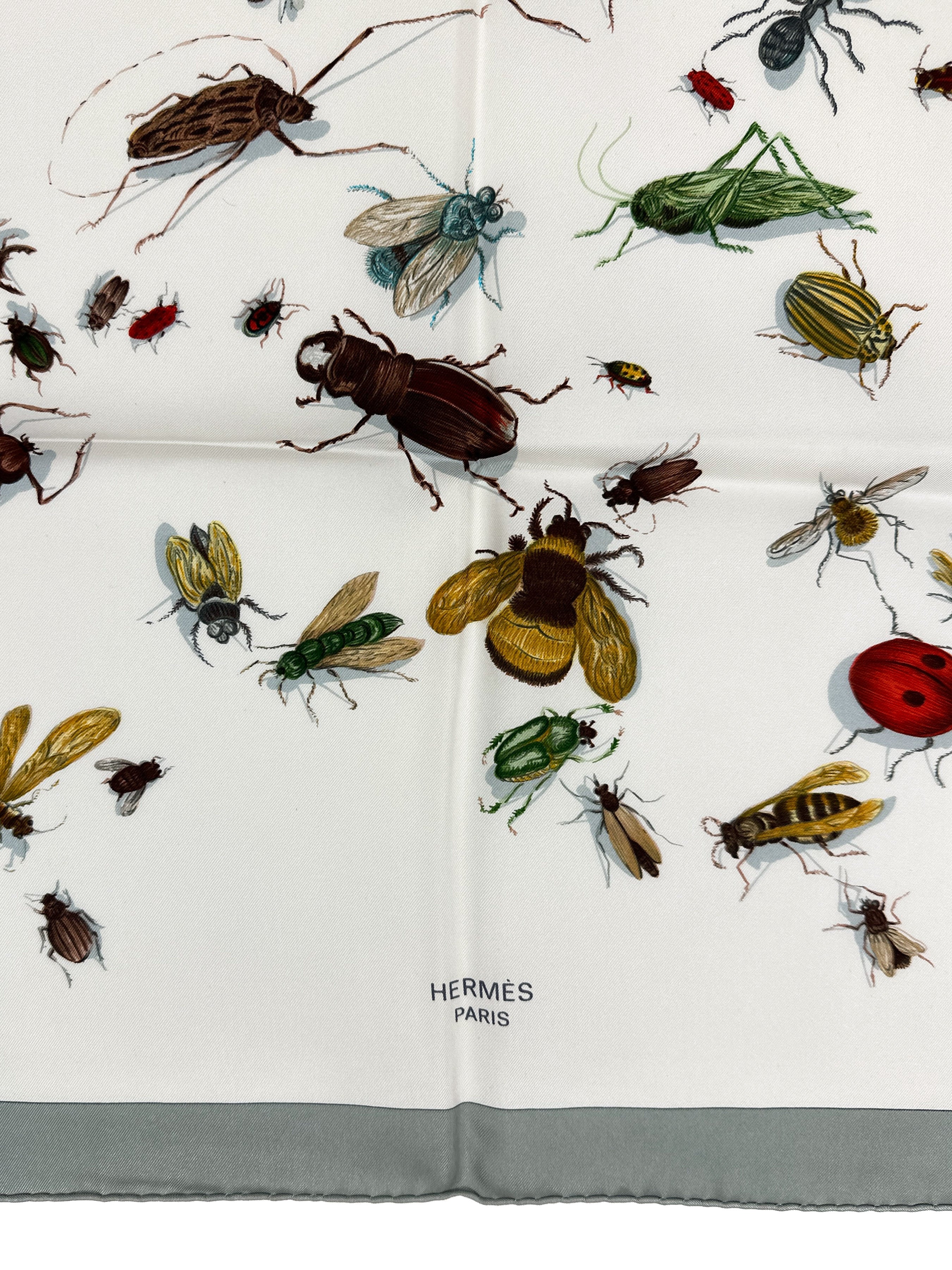 Hermès Les Insects 90