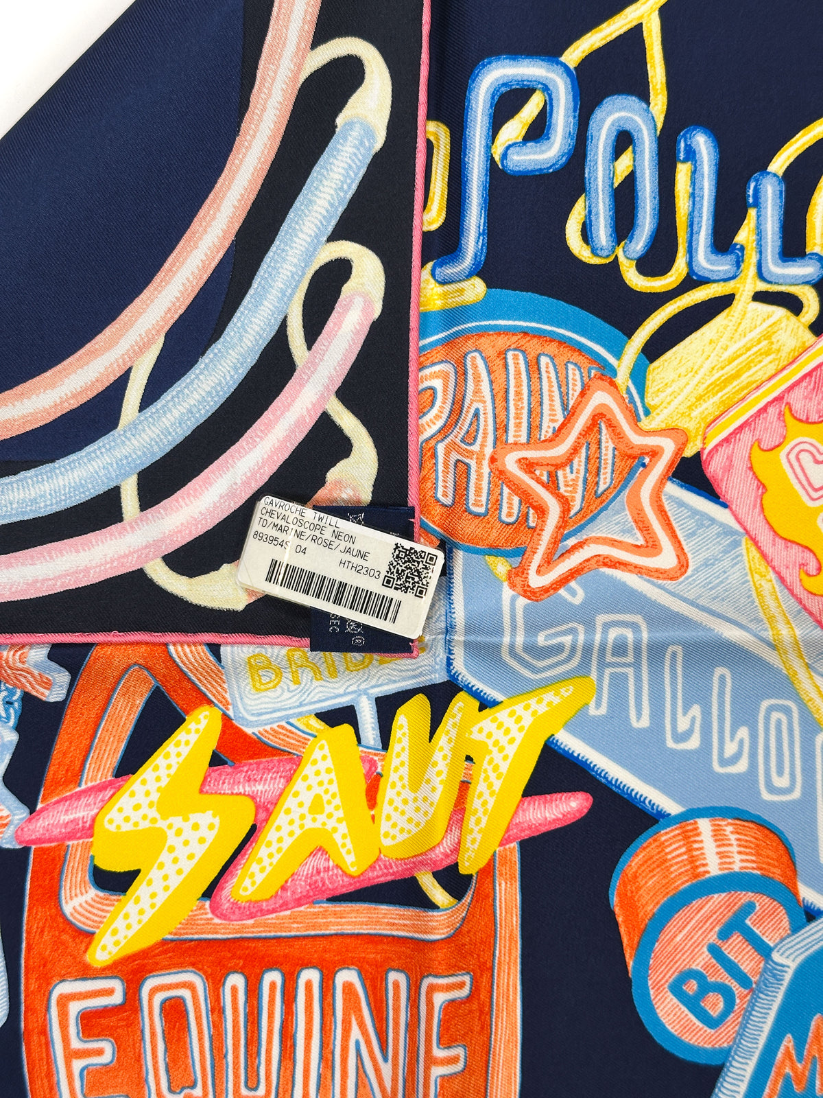 Hermès Chevaloscope Neon 45