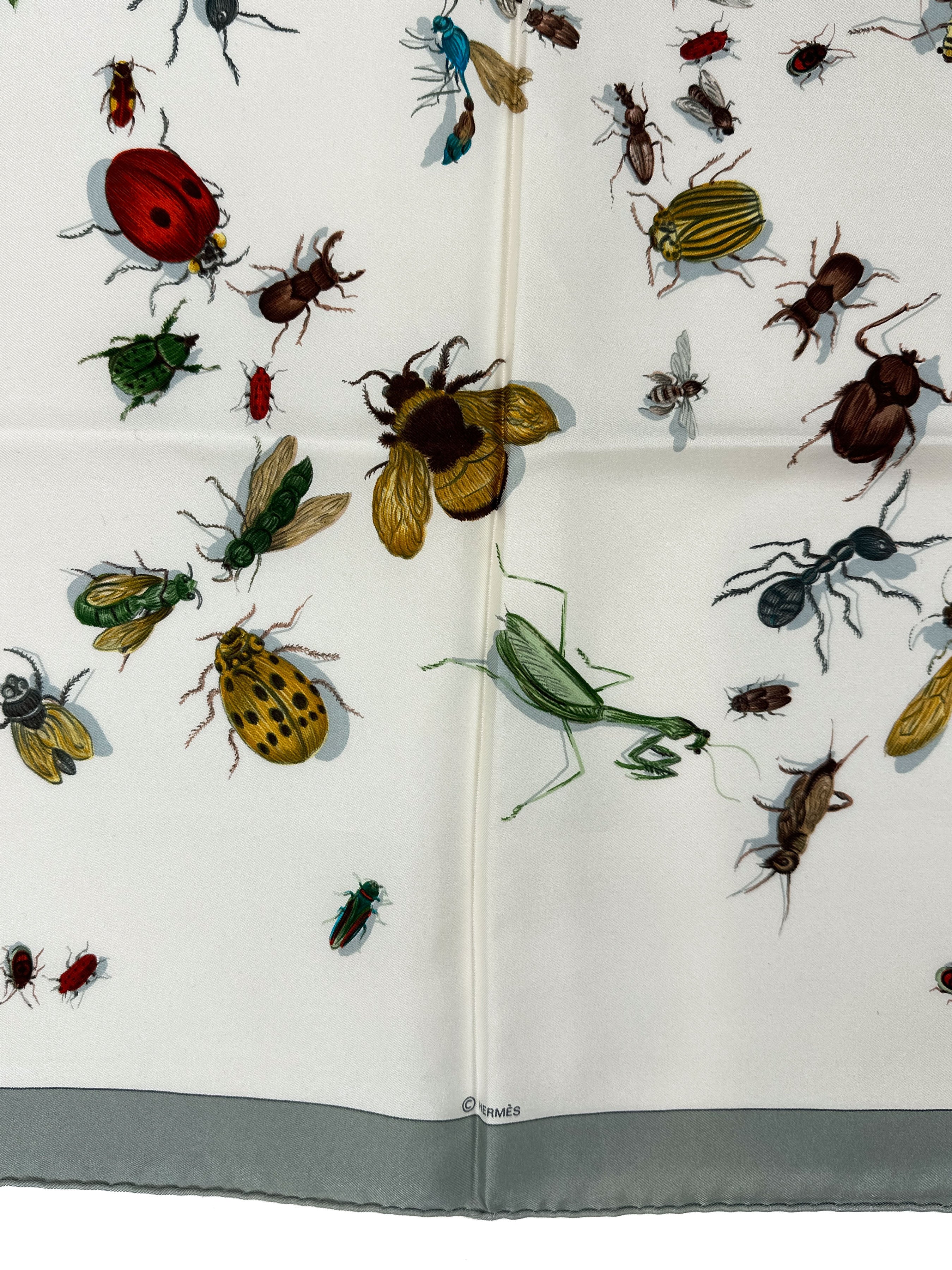 Hermès Les Insects 90