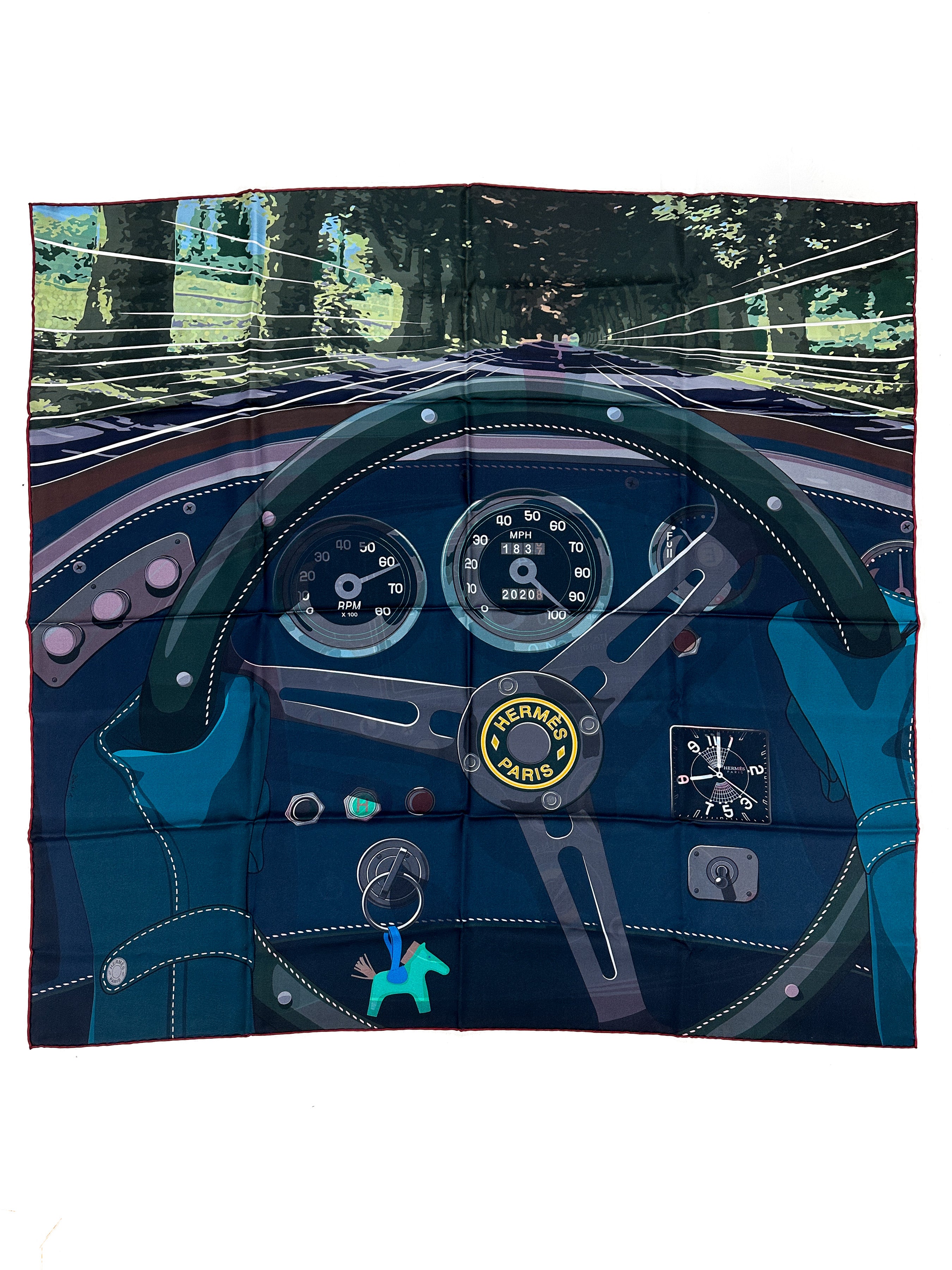 Hermès Formule Chic Double Face 90