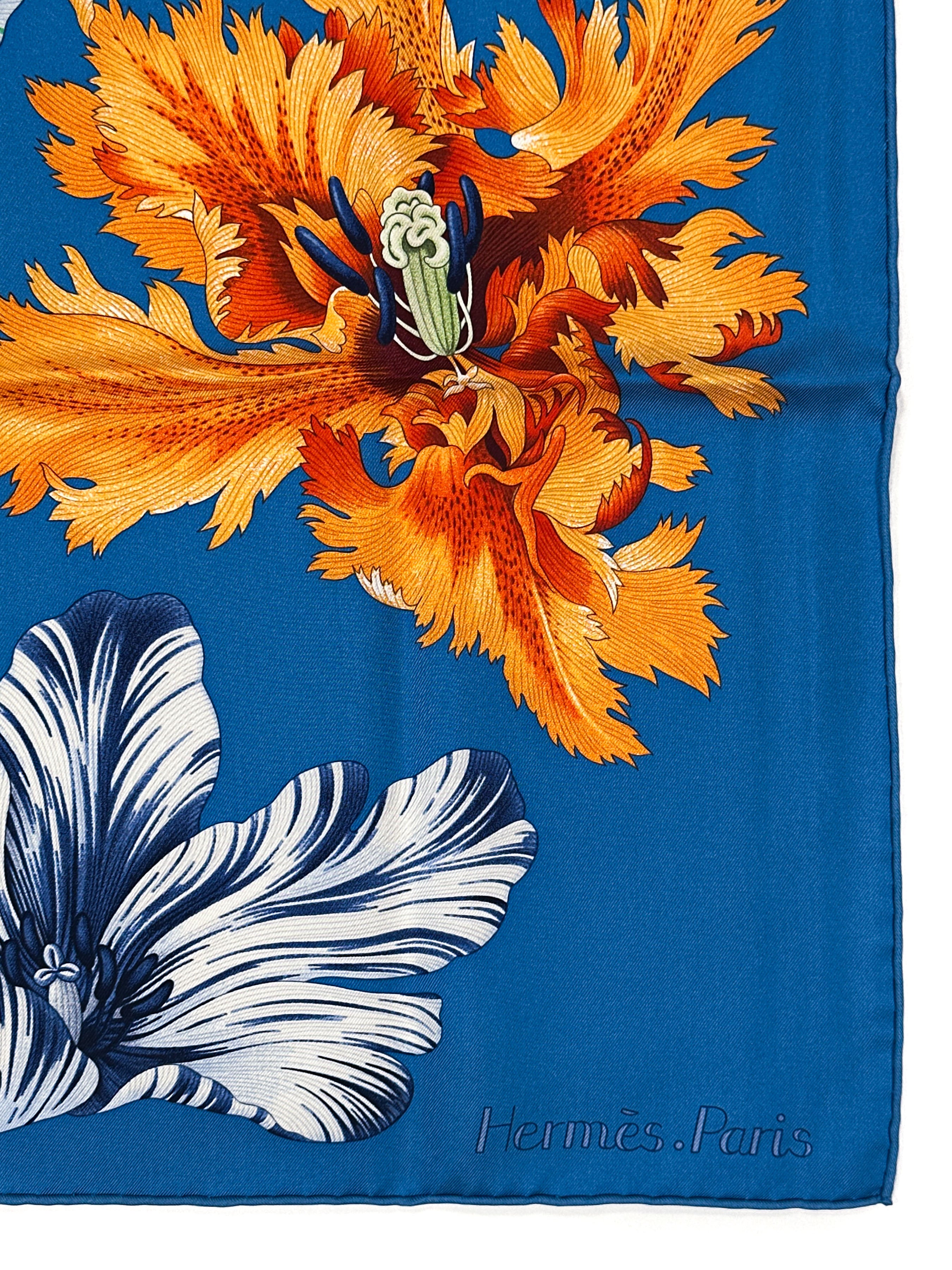 Hermès Tulipomanie 90