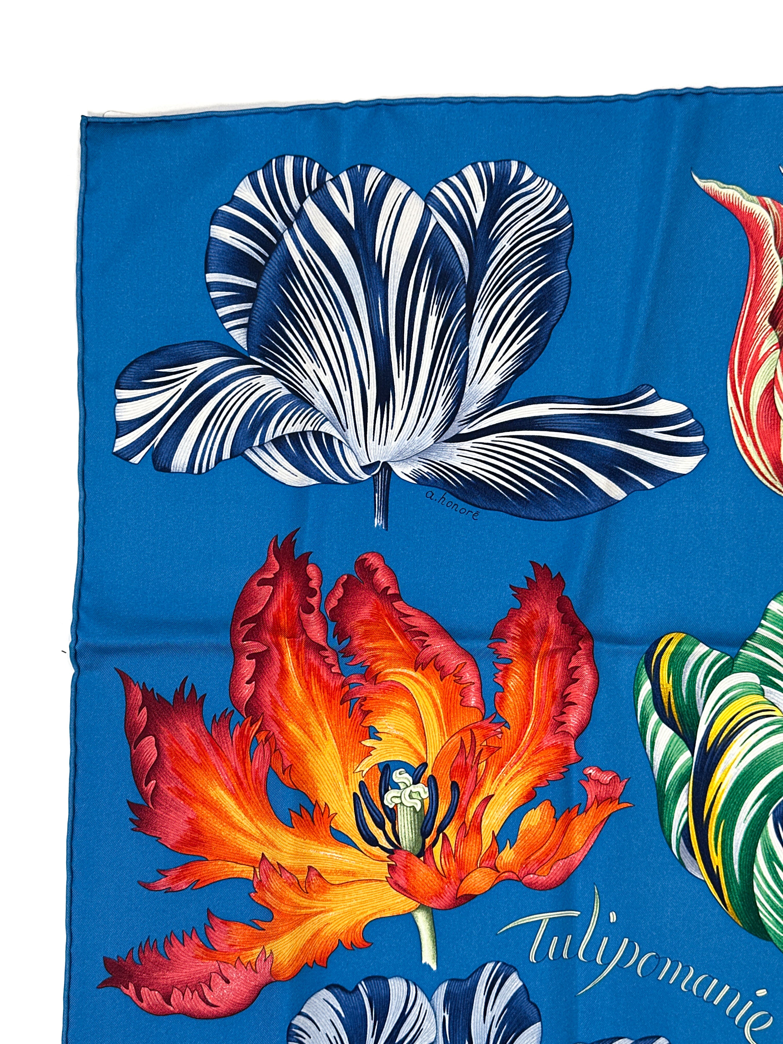Hermès Tulipomanie 90