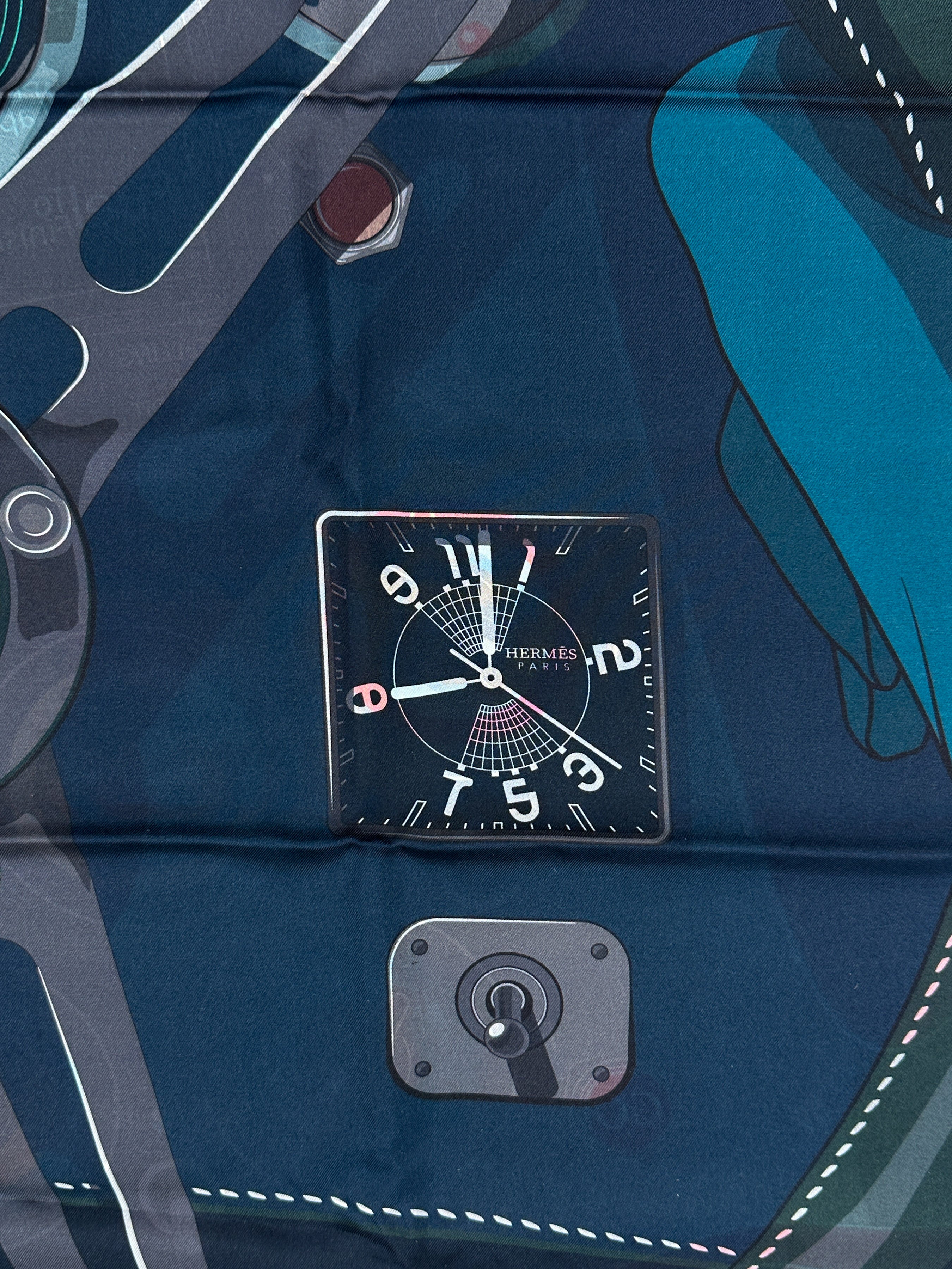 Hermès Formule Chic Double Face 90