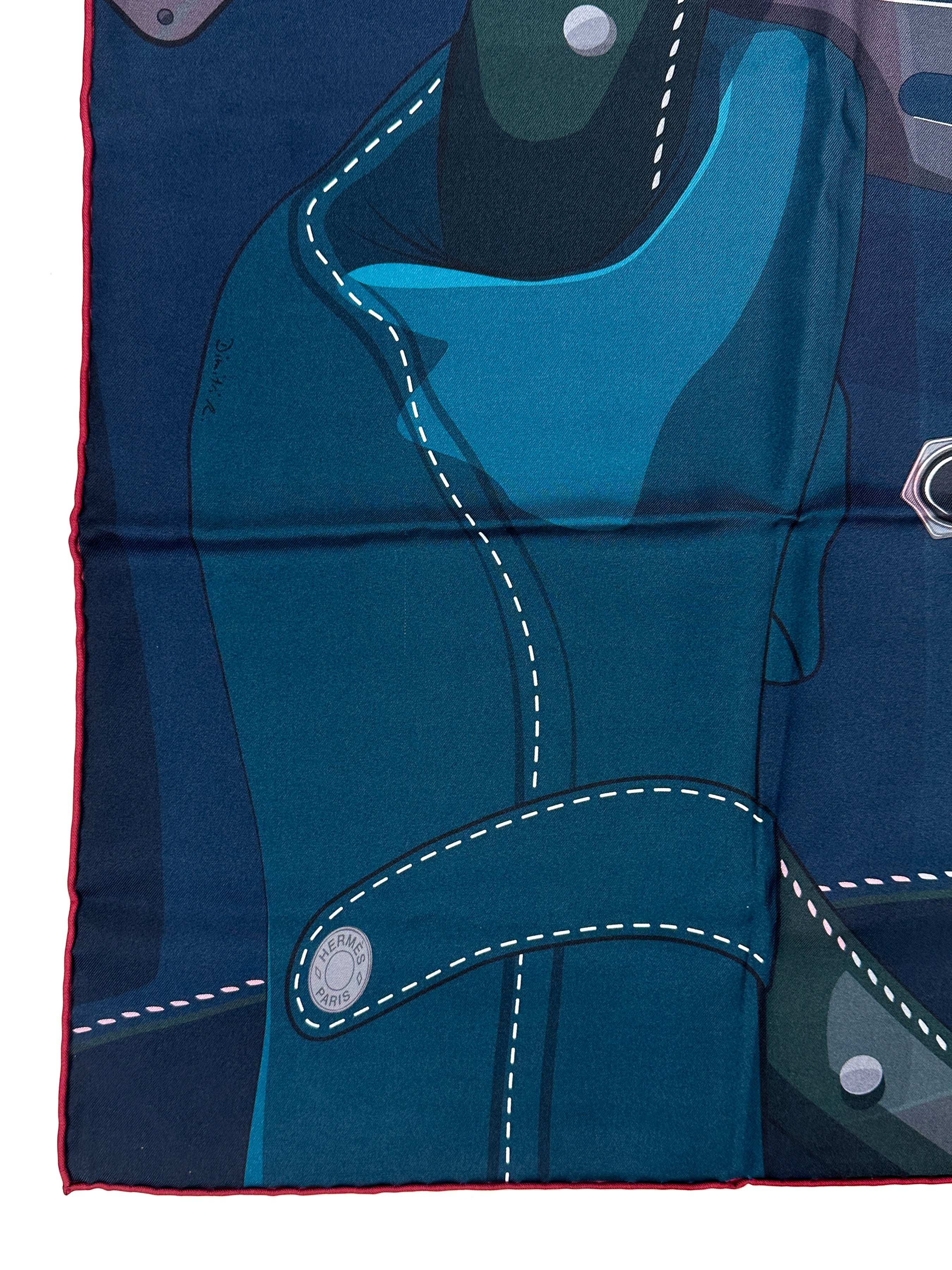 Hermès Formule Chic Double Face 90