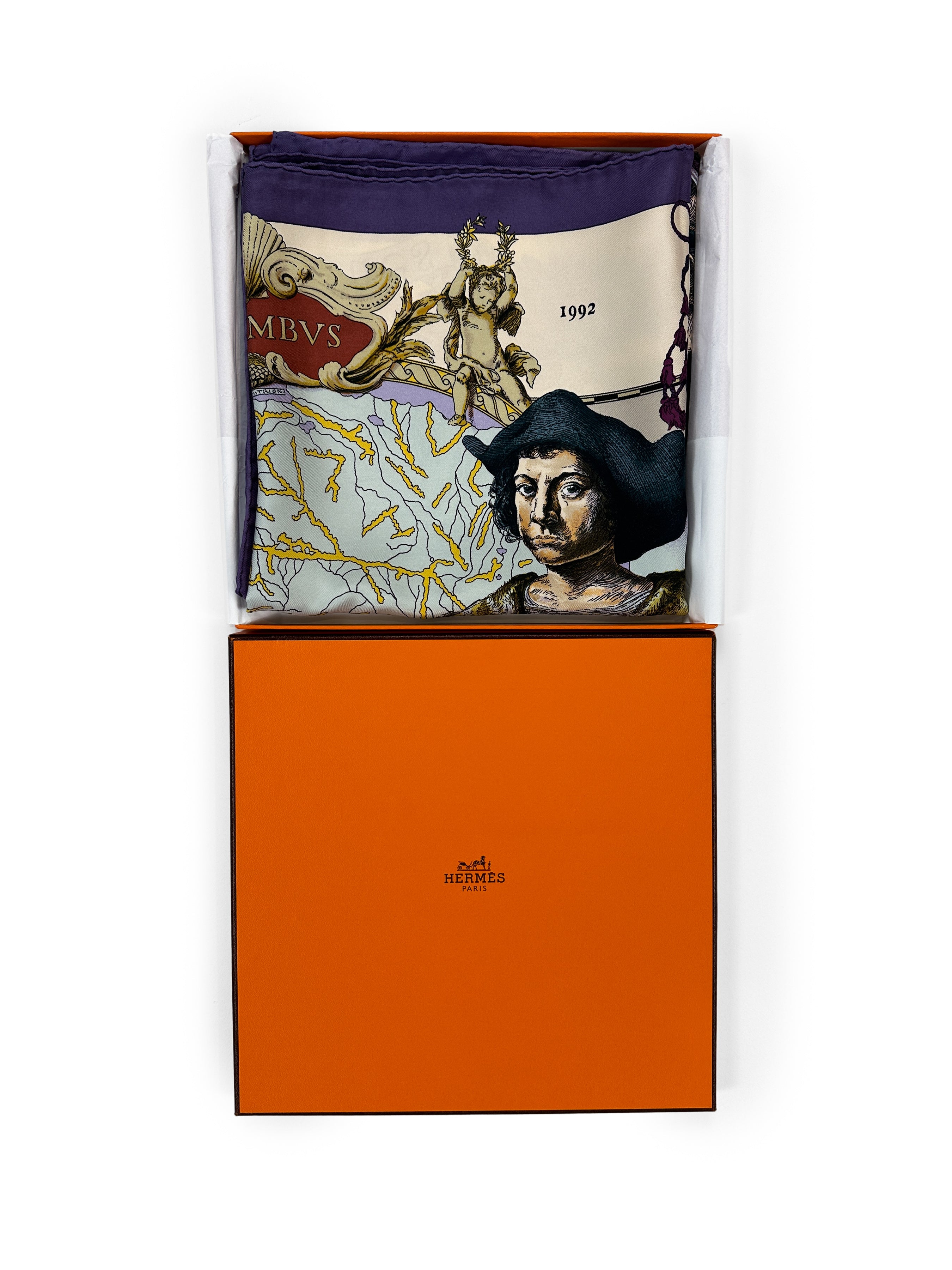 Hermès Les Amériques 90