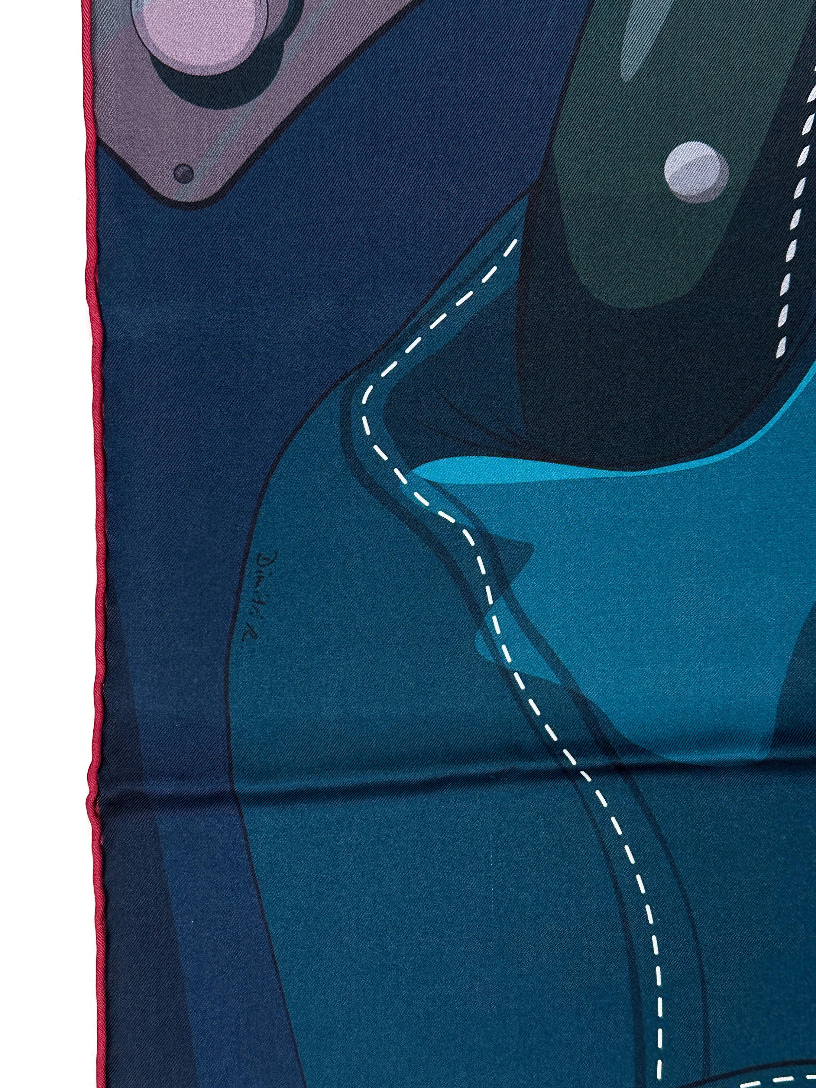 Hermès Formule Chic Double Face 90