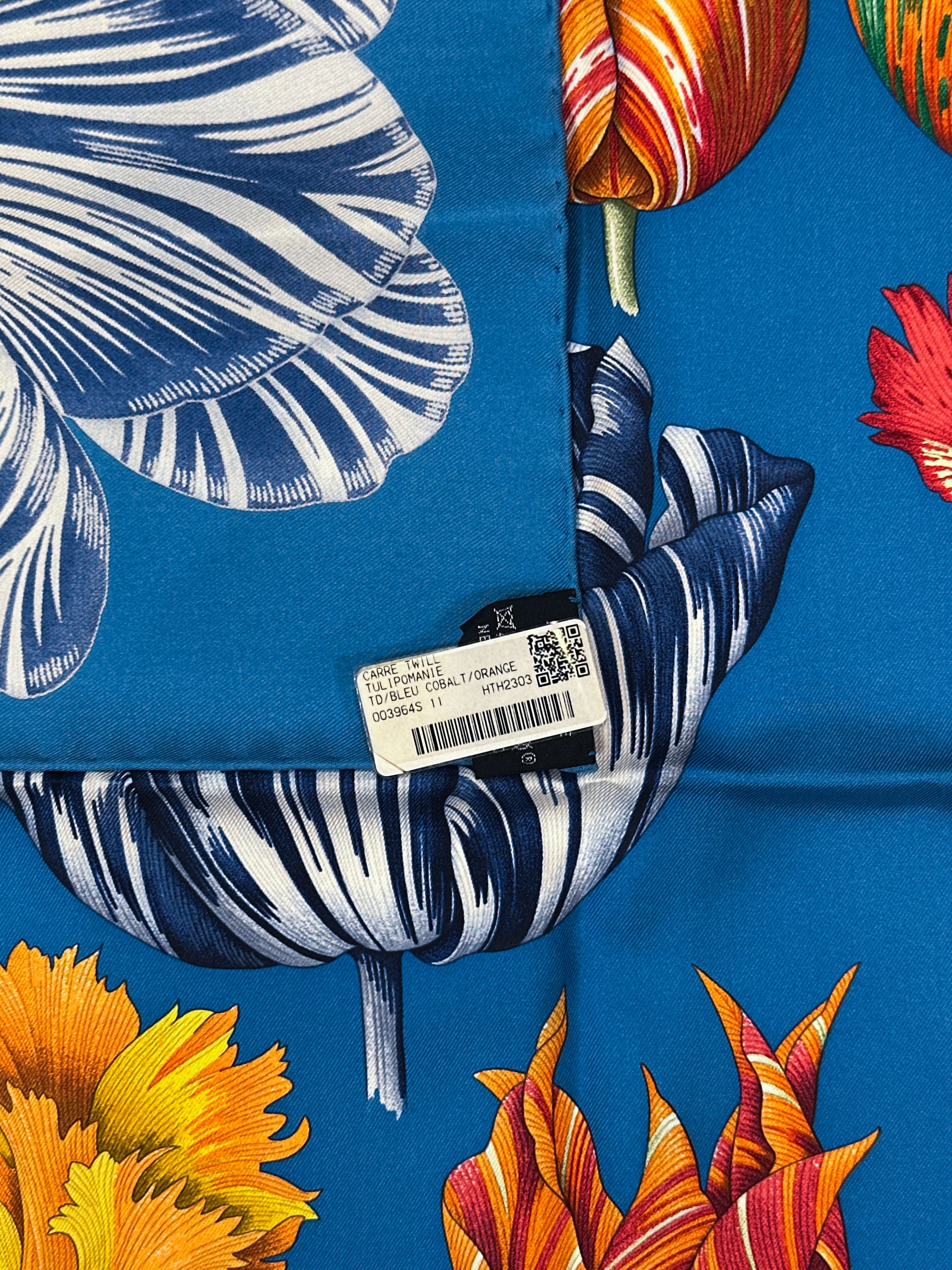 Hermès Tulipomanie 90